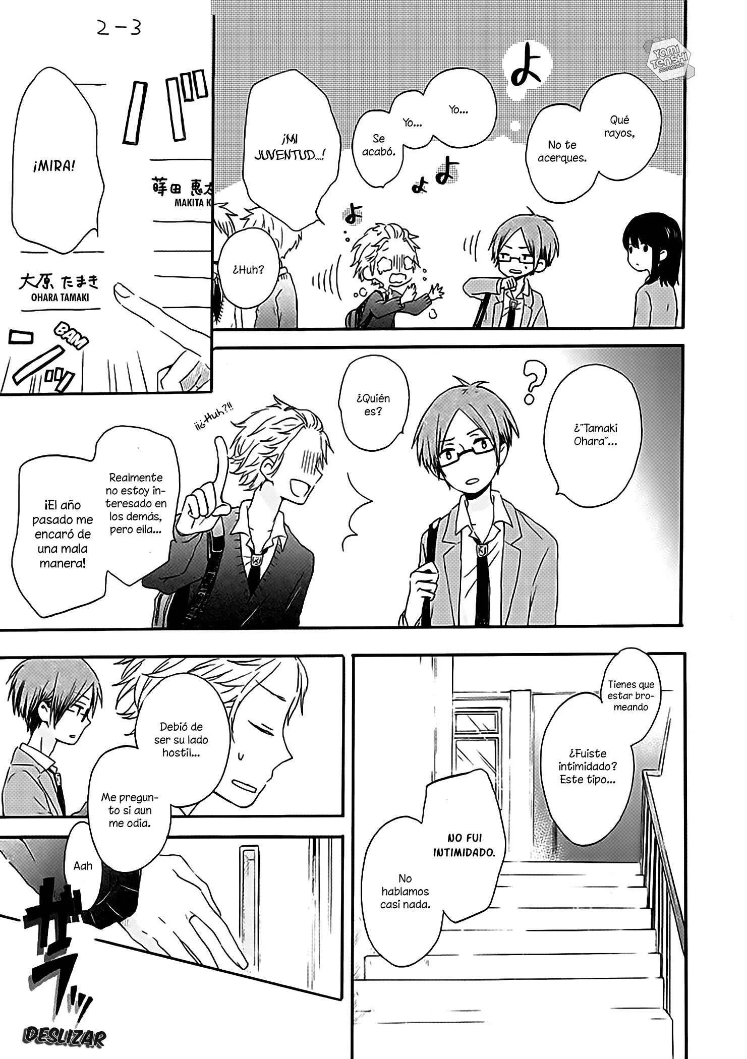 Akairo Crossroads Capítulo 1: Encuentro del destino - Page 8