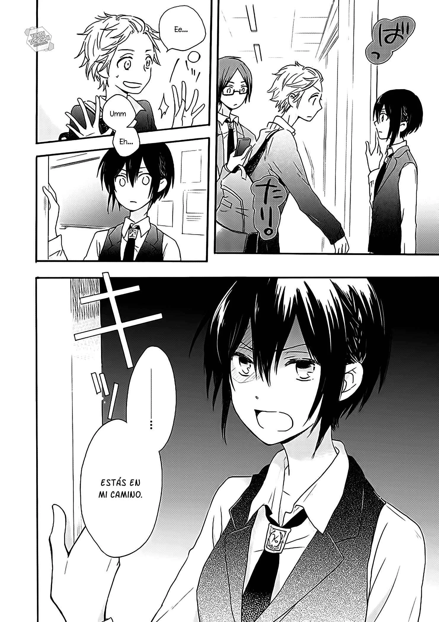 Akairo Crossroads Capítulo 1: Encuentro del destino - Page 9