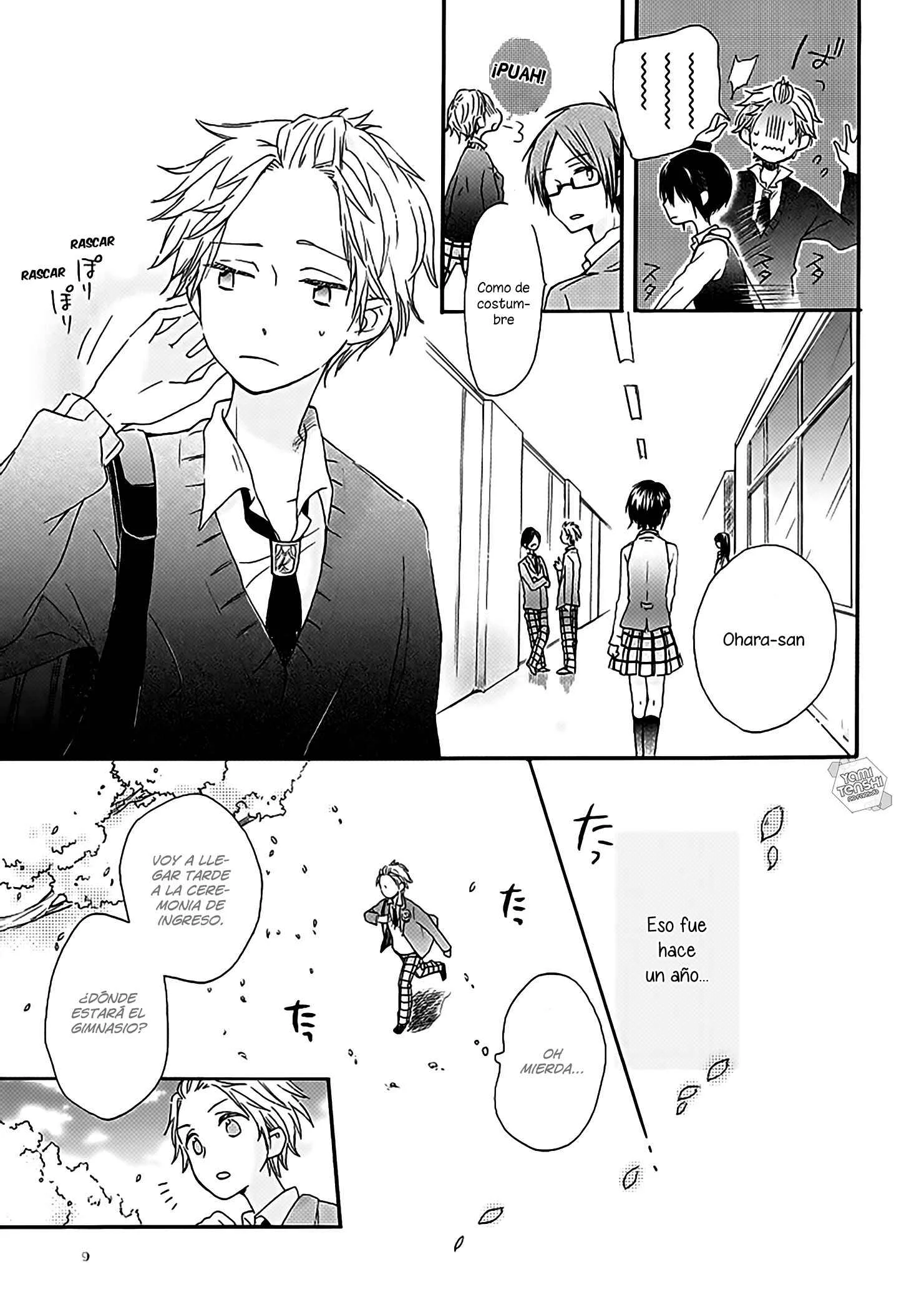 Akairo Crossroads Capítulo 1: Encuentro del destino - Page 10