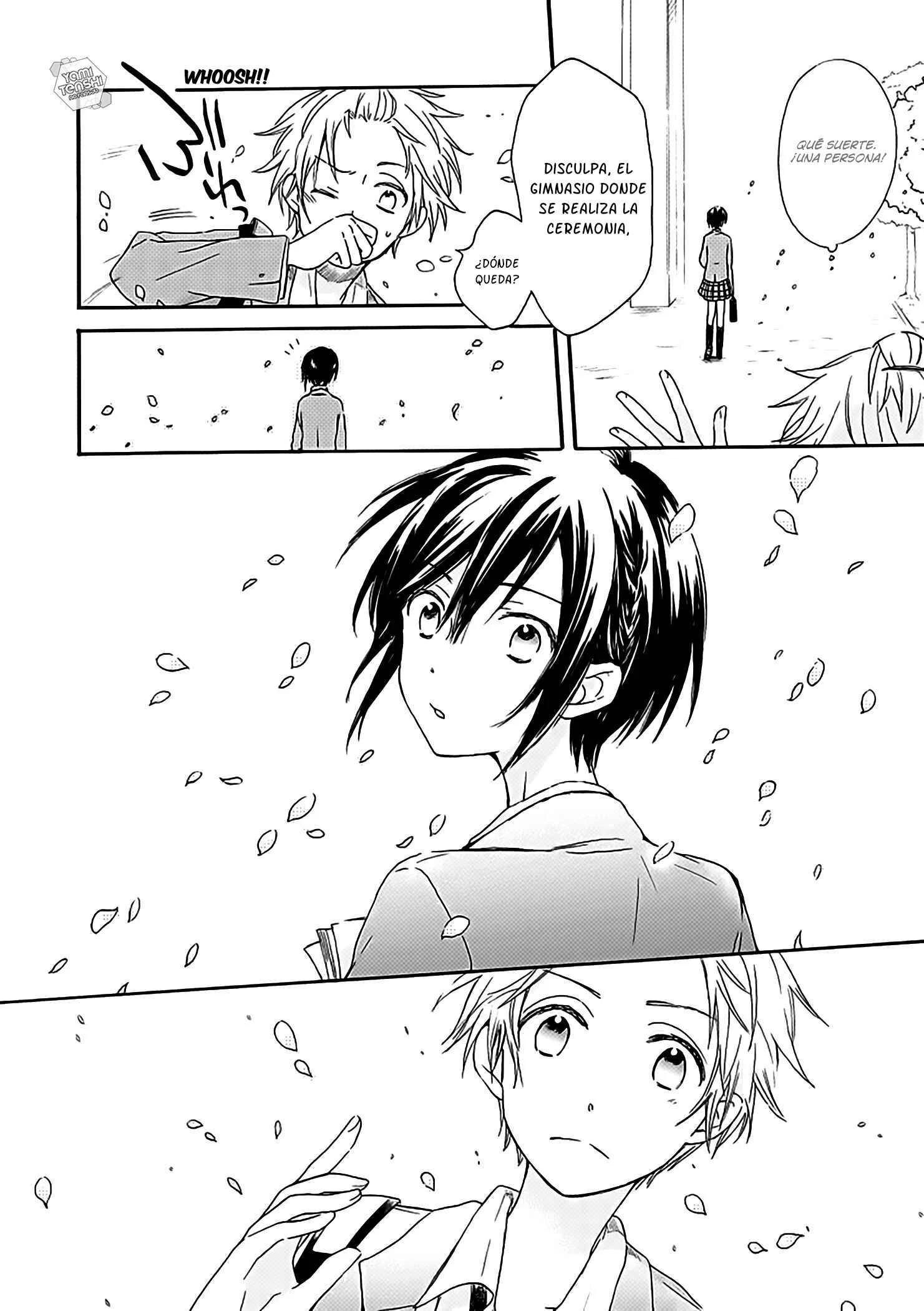Akairo Crossroads Capítulo 1: Encuentro del destino - Page 11