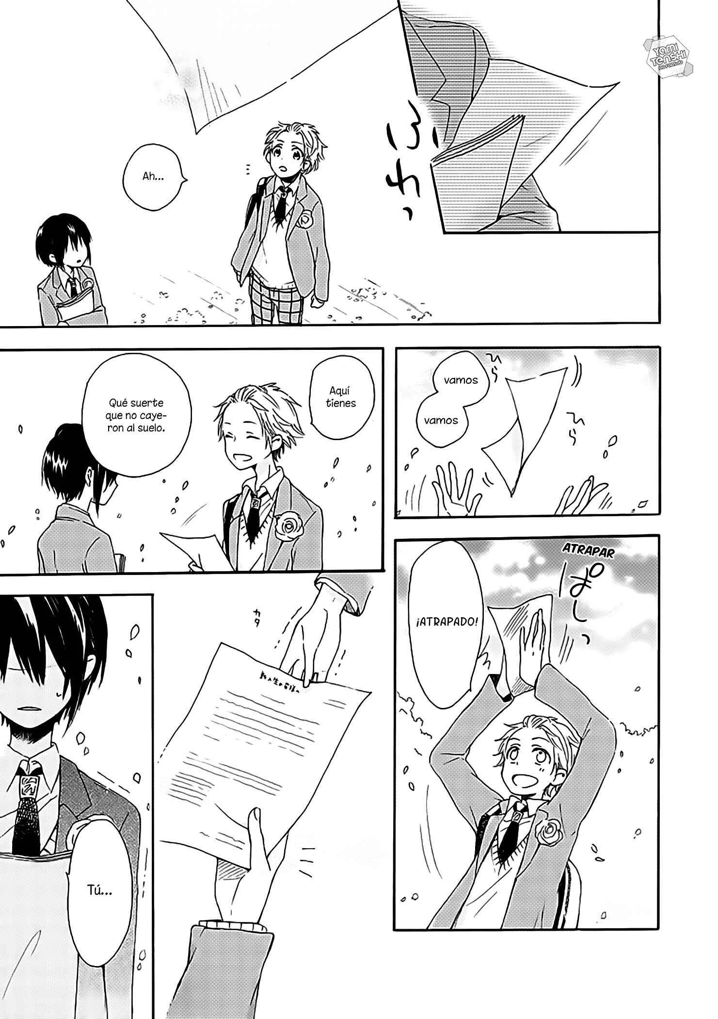 Akairo Crossroads Capítulo 1: Encuentro del destino - Page 12