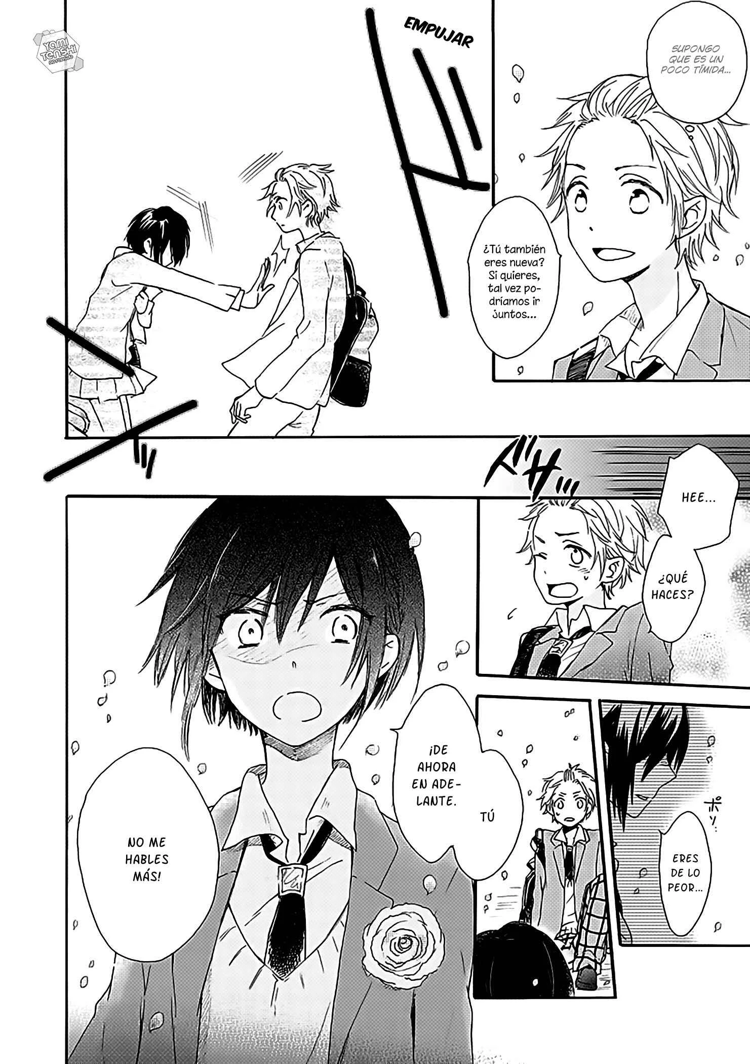 Akairo Crossroads Capítulo 1: Encuentro del destino - Page 13