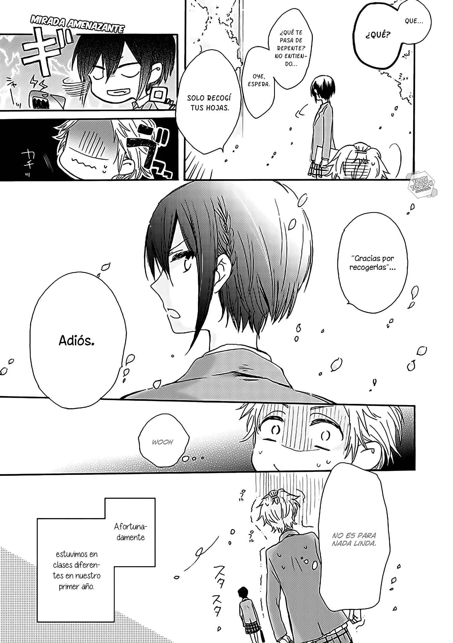 Akairo Crossroads Capítulo 1: Encuentro del destino - Page 14