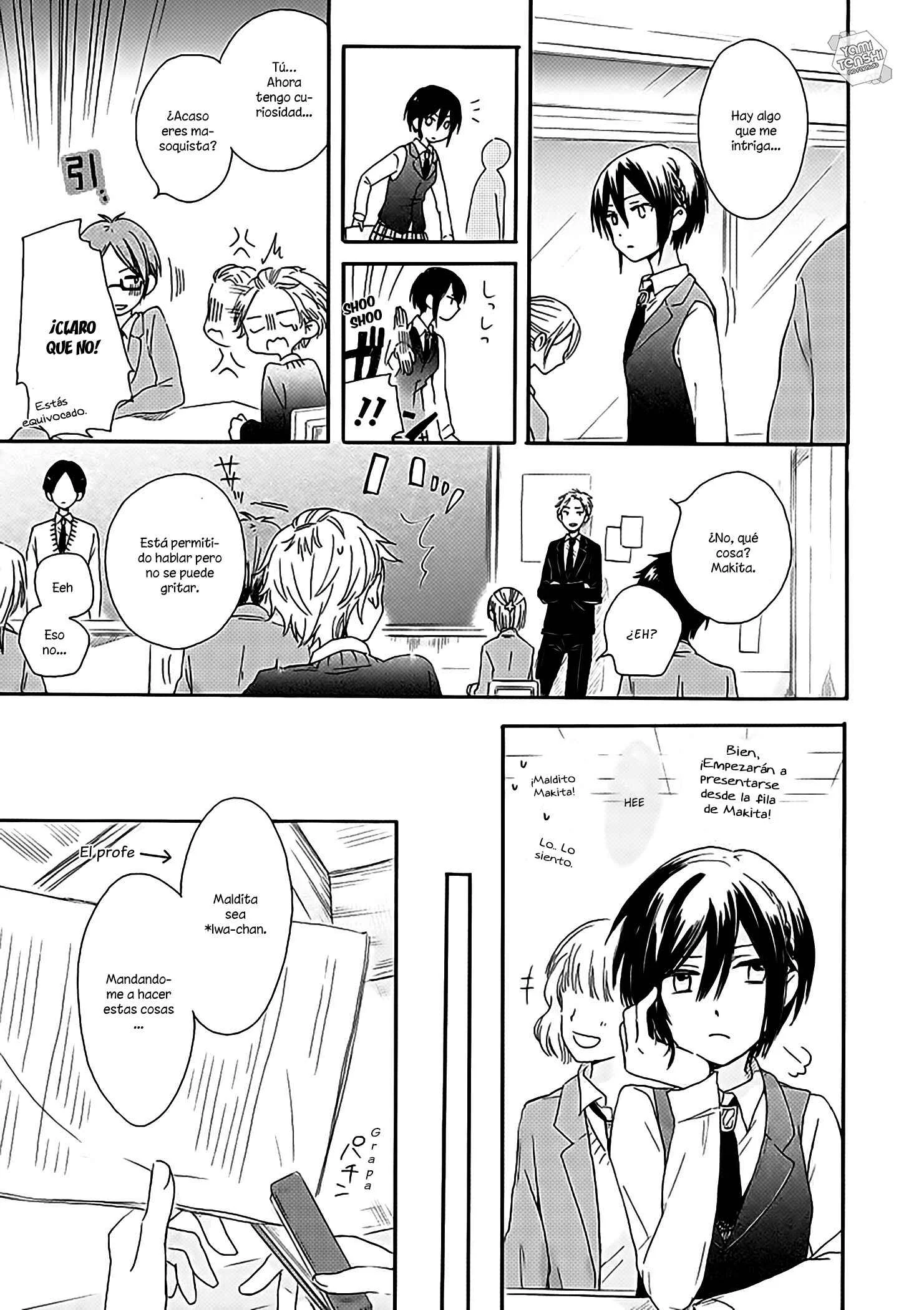 Akairo Crossroads Capítulo 1: Encuentro del destino - Page 16