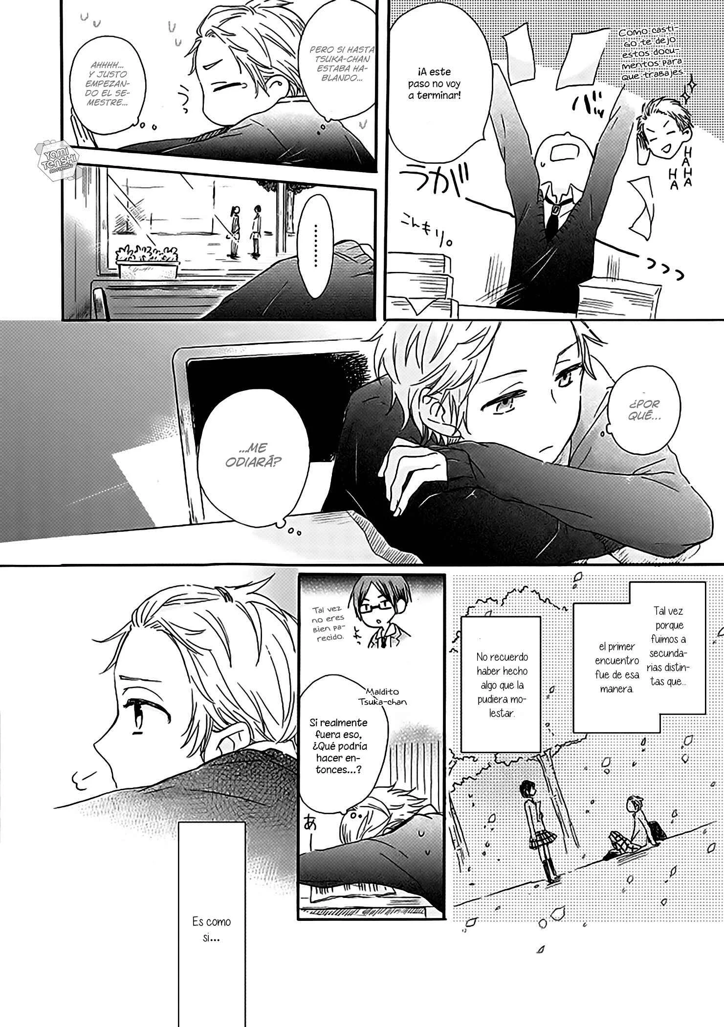 Akairo Crossroads Capítulo 1: Encuentro del destino - Page 17