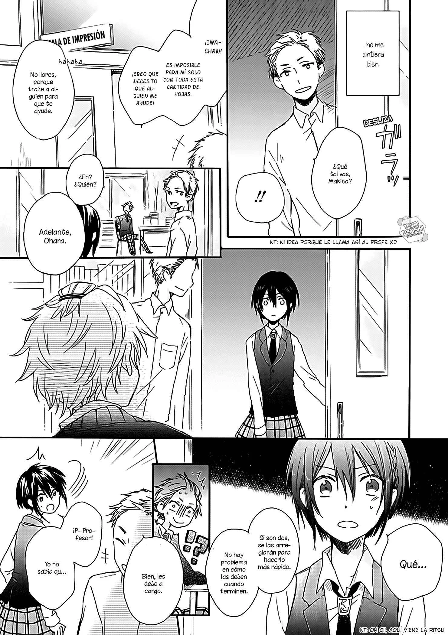 Akairo Crossroads Capítulo 1: Encuentro del destino - Page 18