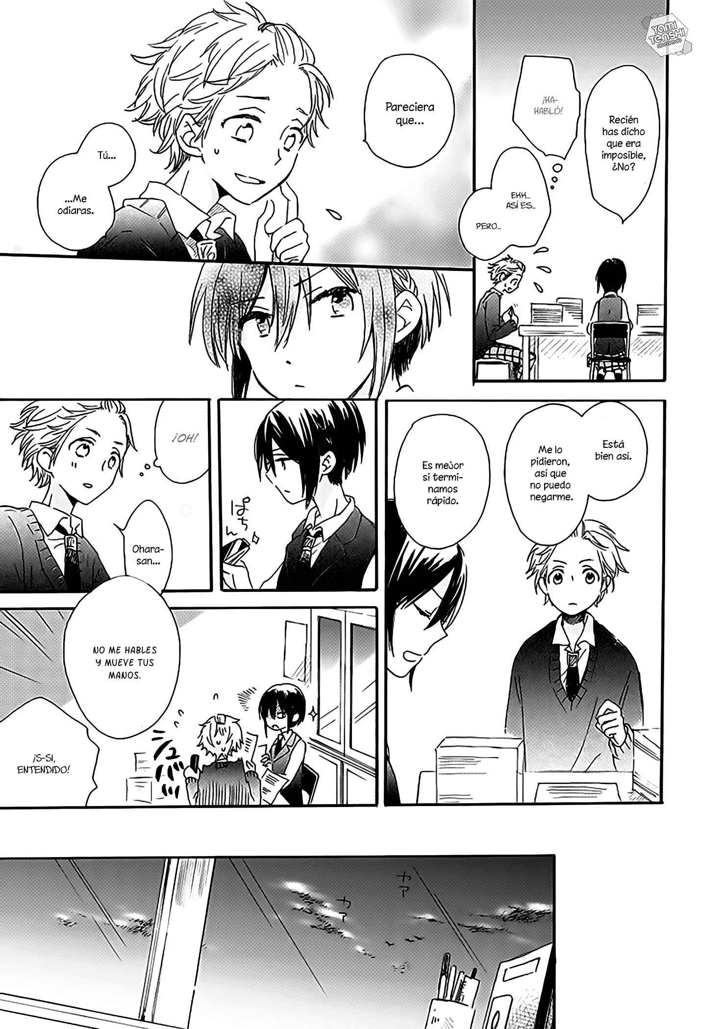Akairo Crossroads Capítulo 1: Encuentro del destino - Page 20