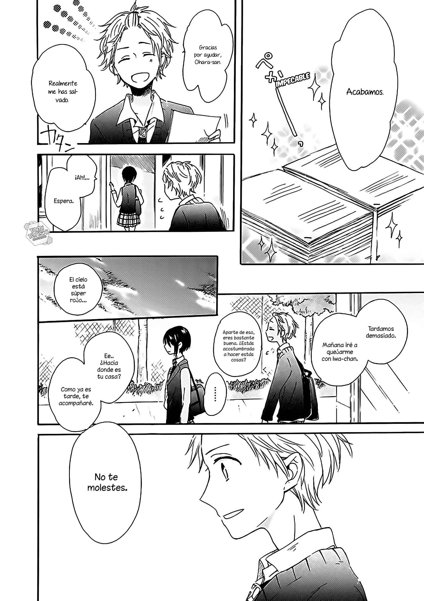 Akairo Crossroads Capítulo 1: Encuentro del destino - Page 21