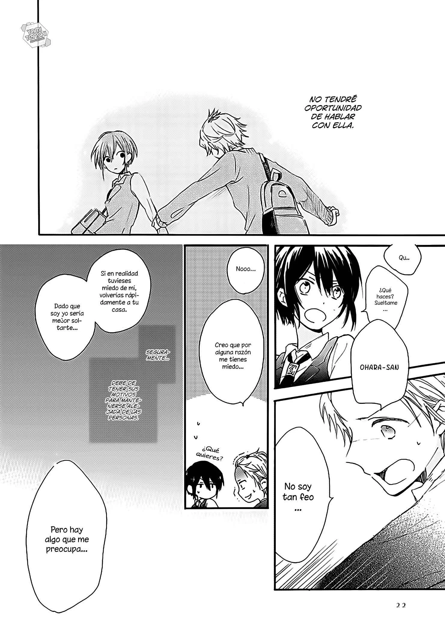 Akairo Crossroads Capítulo 1: Encuentro del destino - Page 23