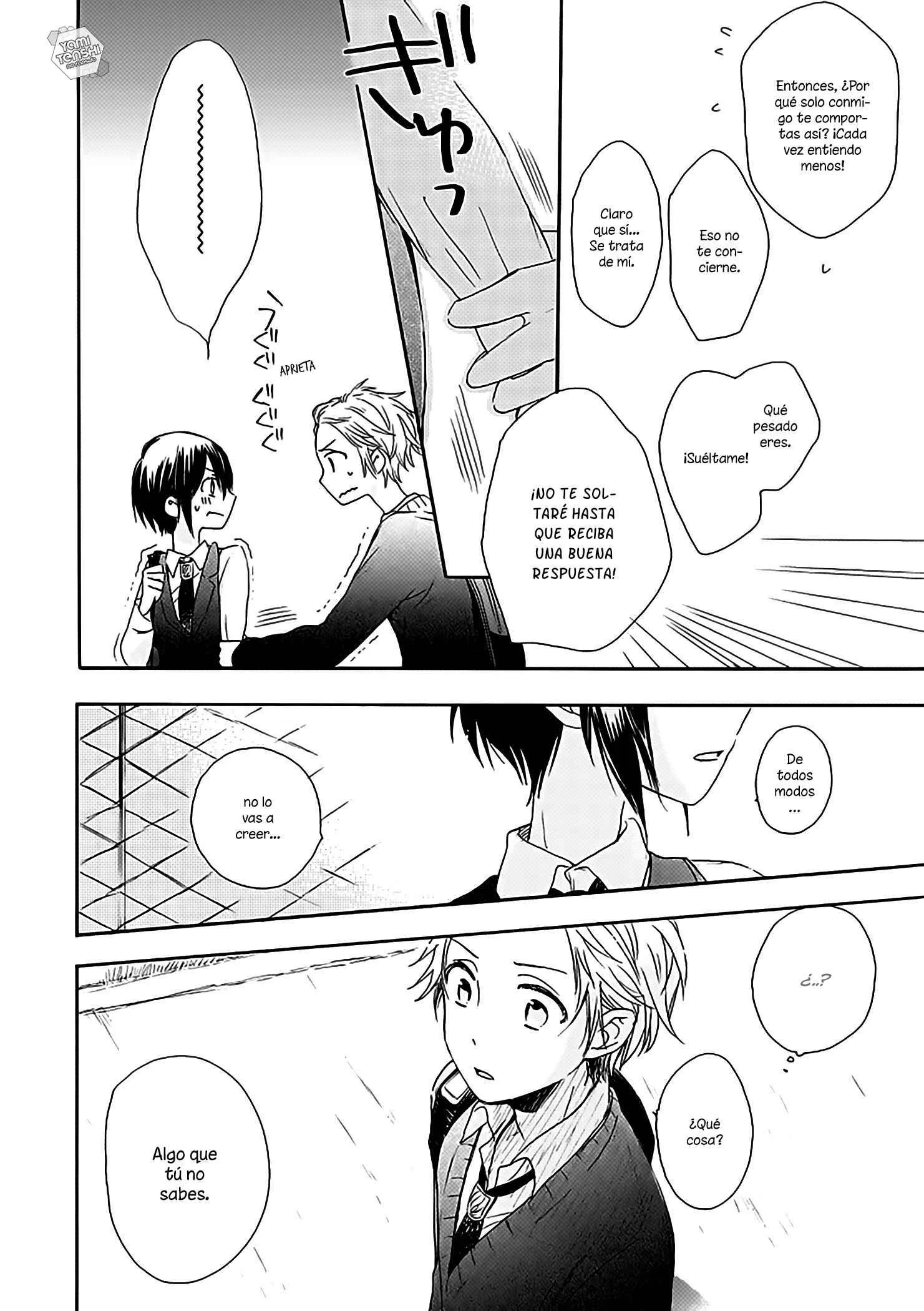 Akairo Crossroads Capítulo 1: Encuentro del destino - Page 25