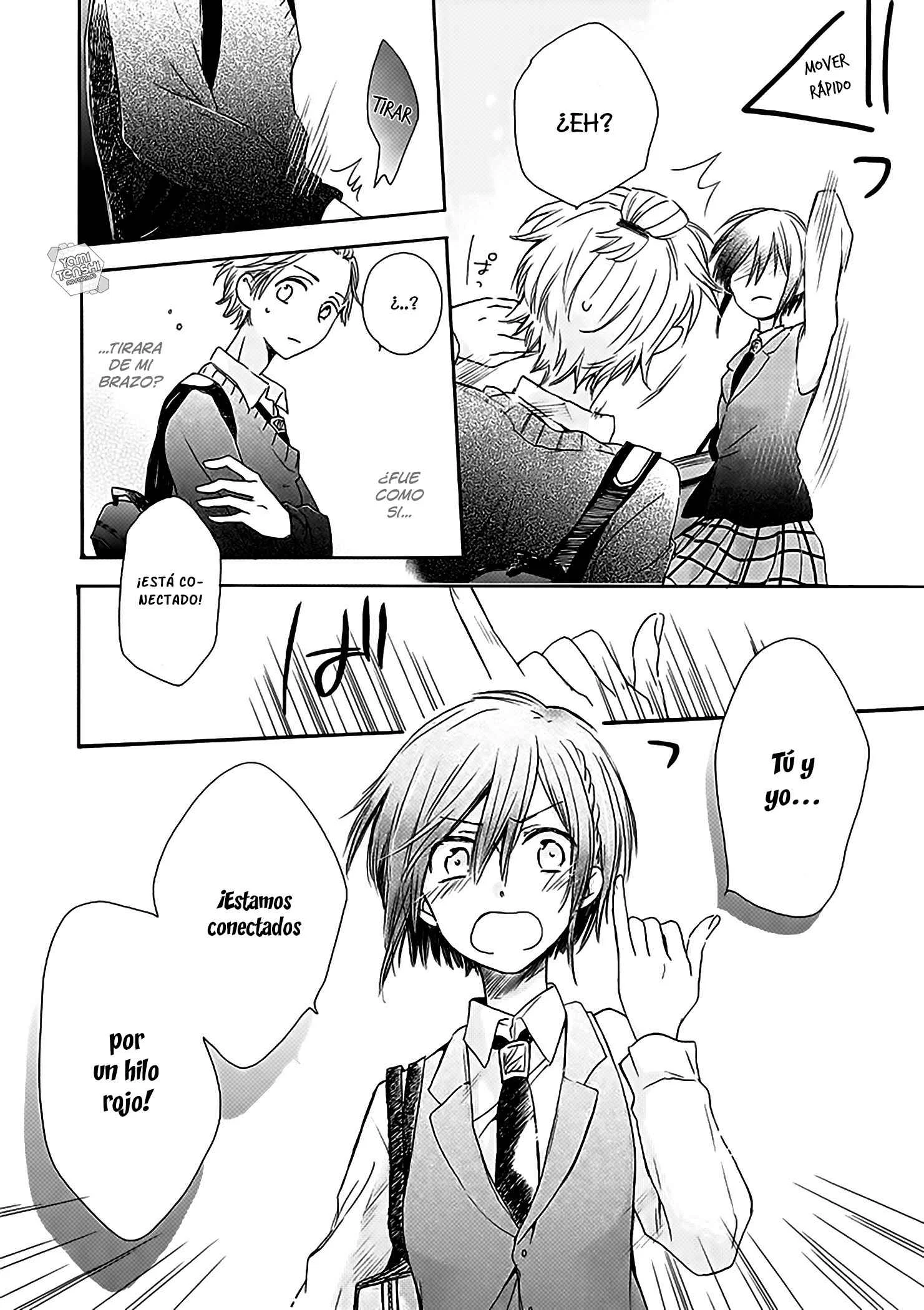 Akairo Crossroads Capítulo 1: Encuentro del destino - Page 27