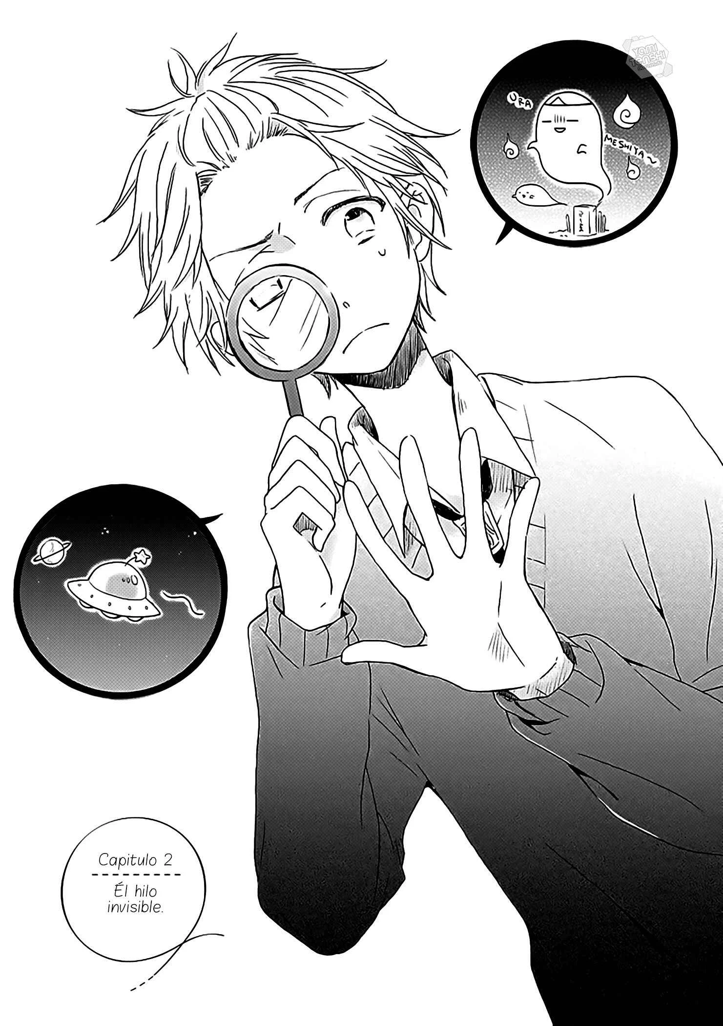 Akairo Crossroads Capítulo 2: No puedo ver - Page 3