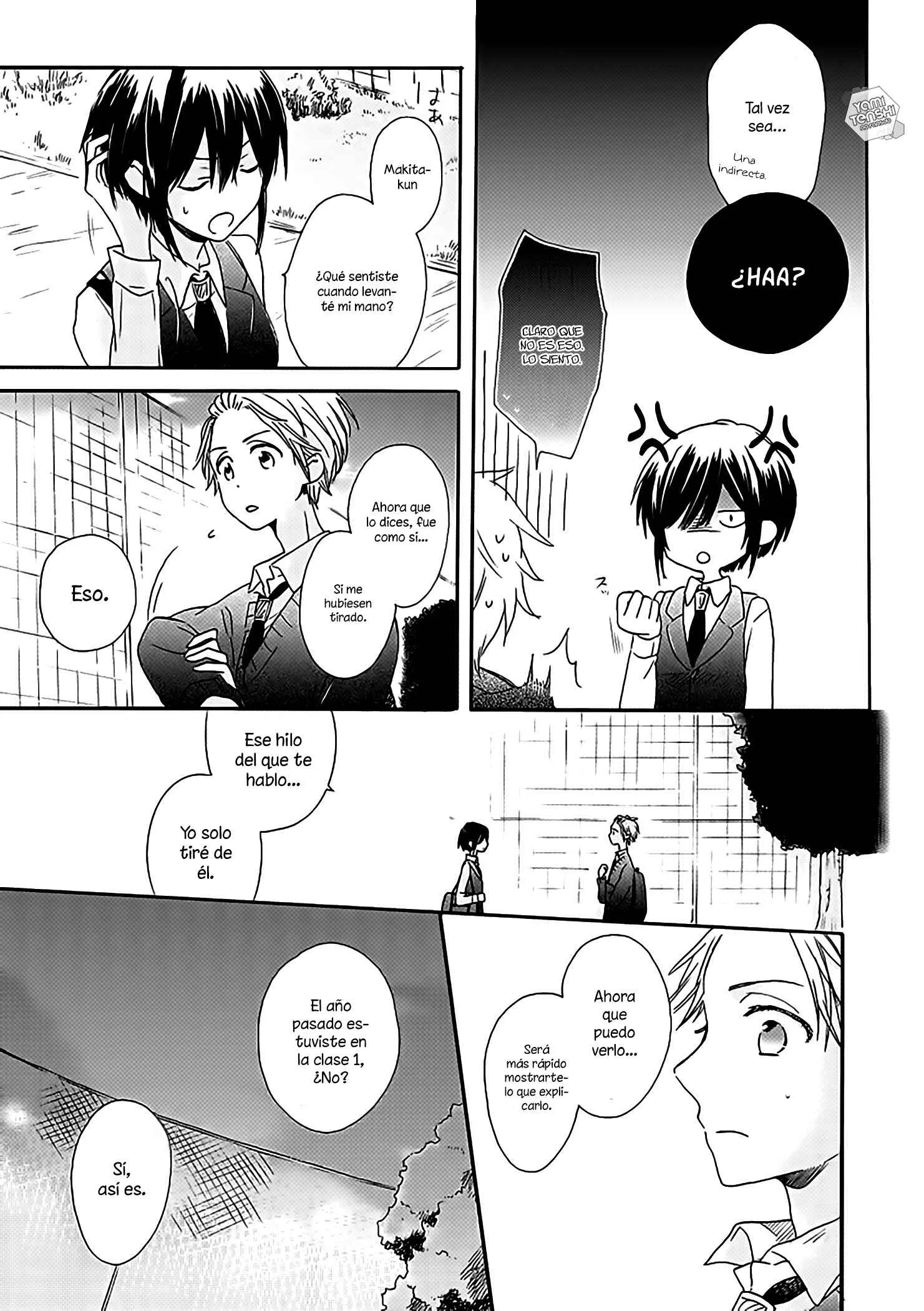 Akairo Crossroads Capítulo 2: No puedo ver - Page 7