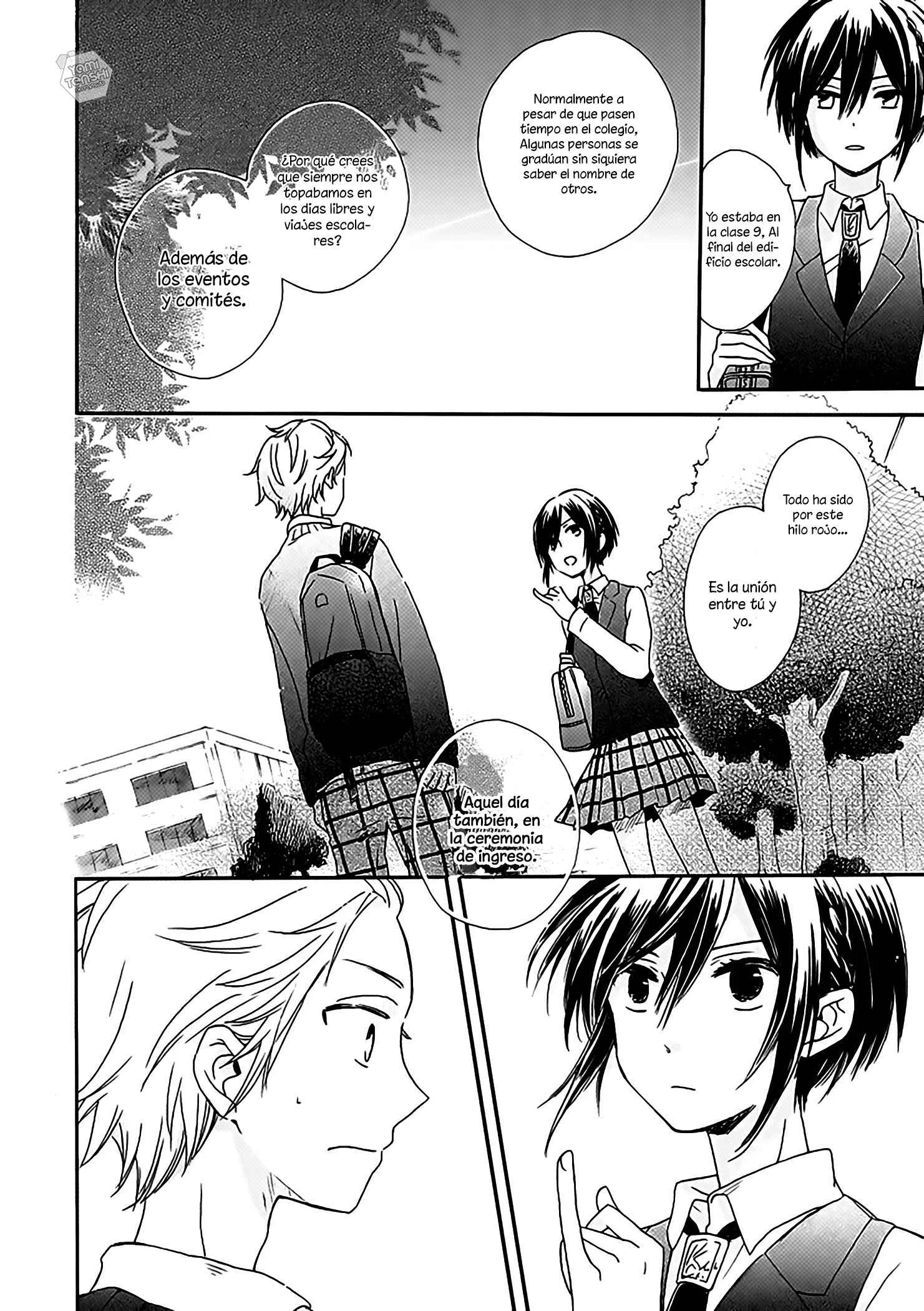 Akairo Crossroads Capítulo 2: No puedo ver - Page 8