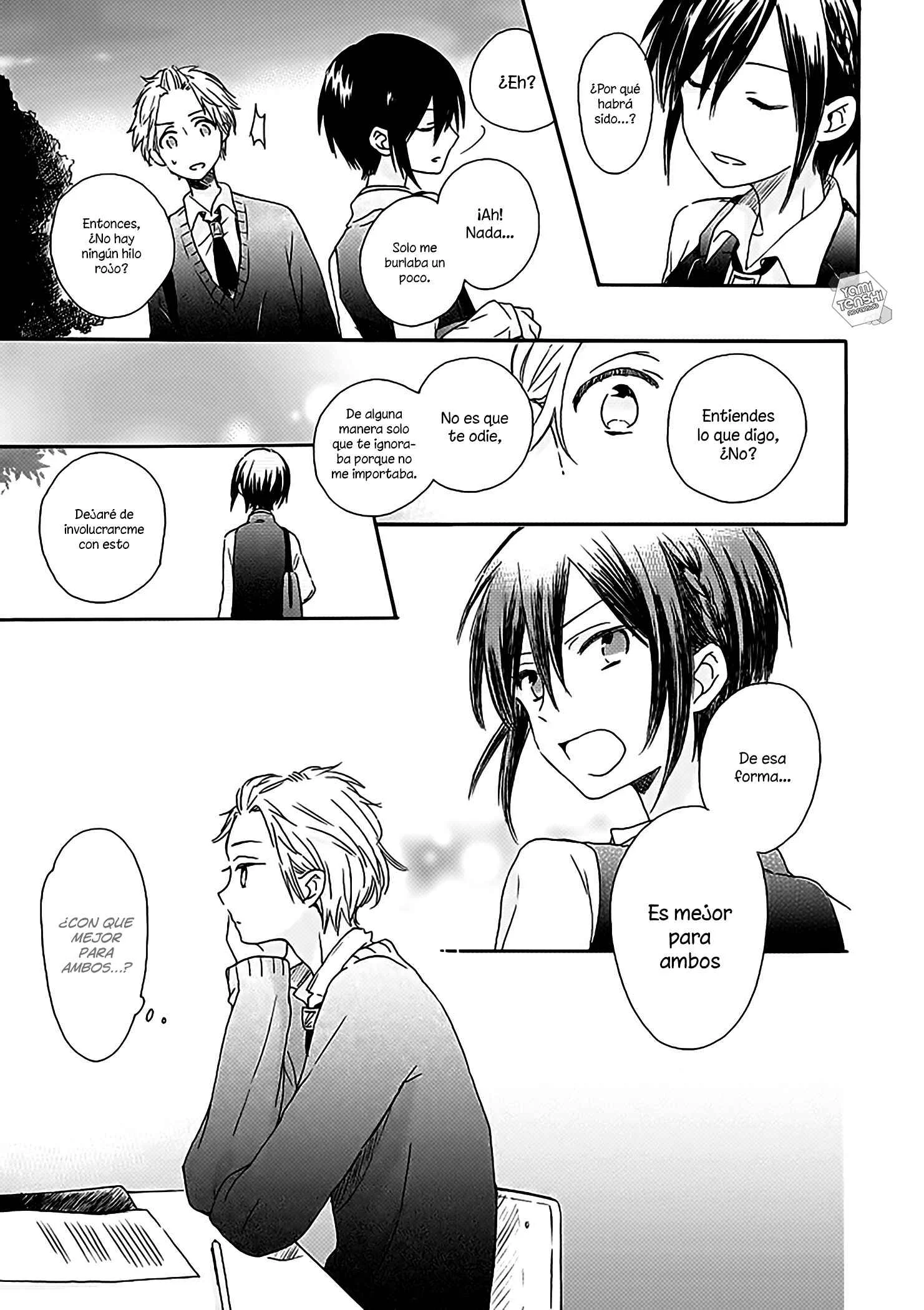 Akairo Crossroads Capítulo 2: No puedo ver - Page 9