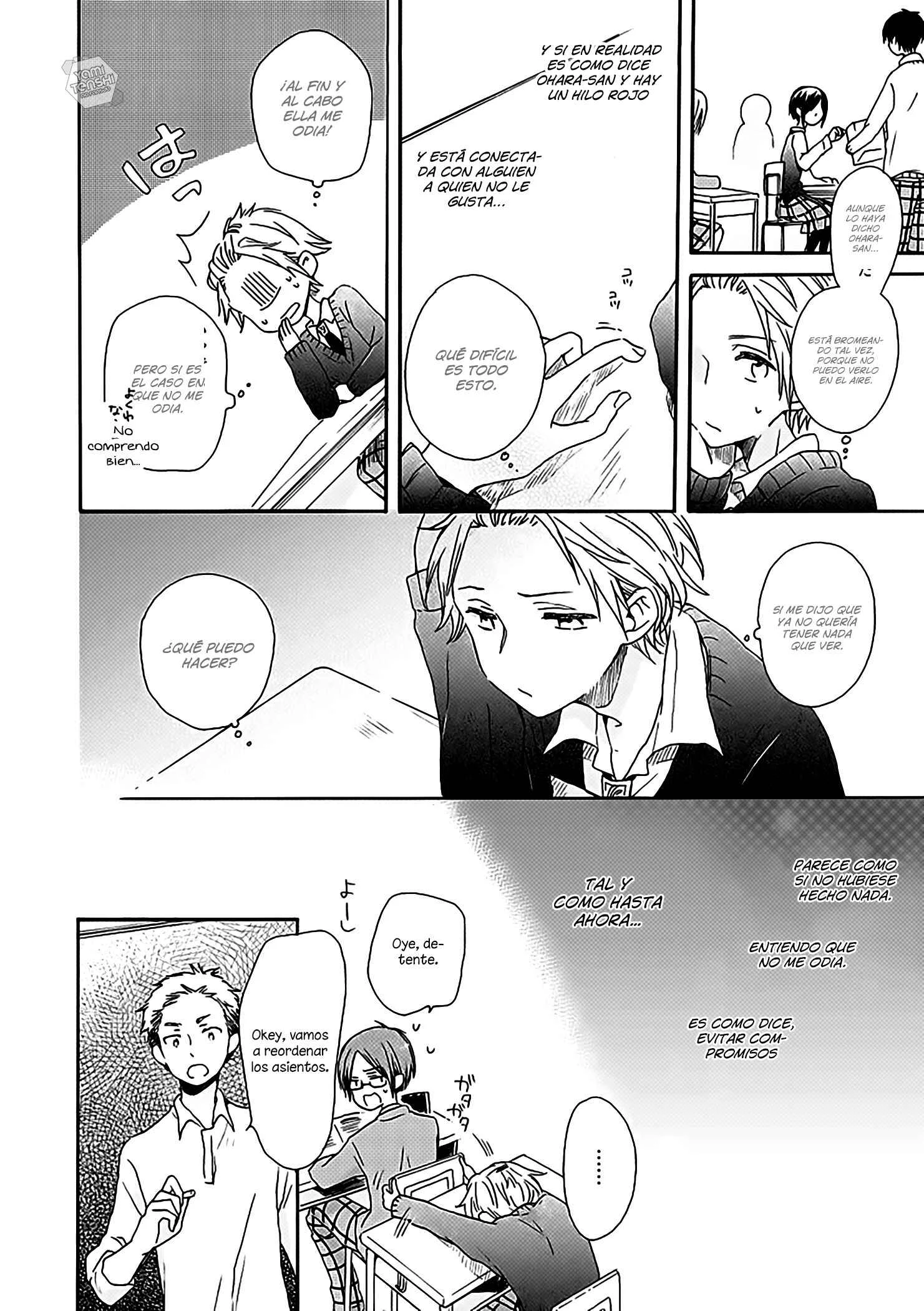 Akairo Crossroads Capítulo 2: No puedo ver - Page 10