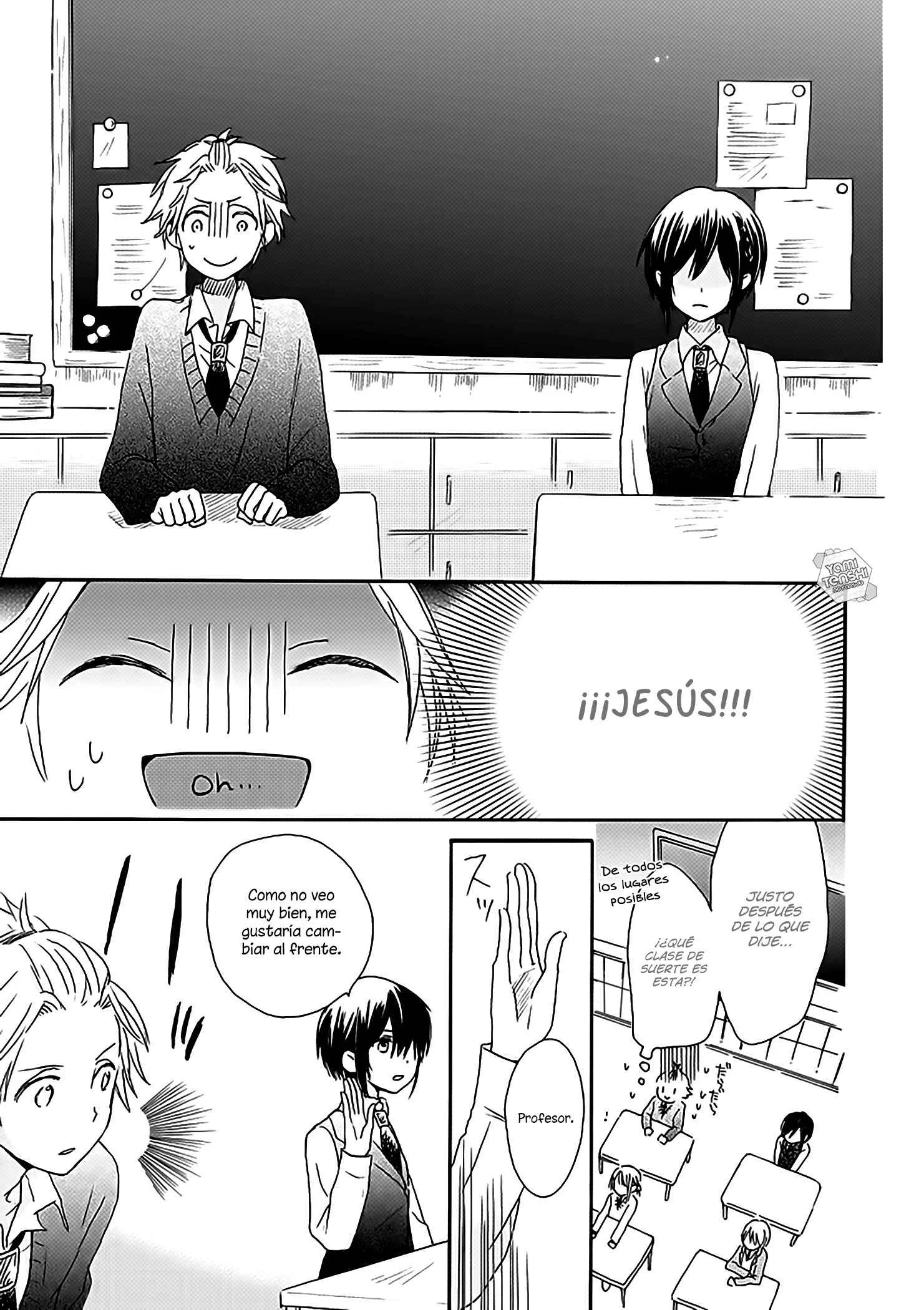 Akairo Crossroads Capítulo 2: No puedo ver - Page 11