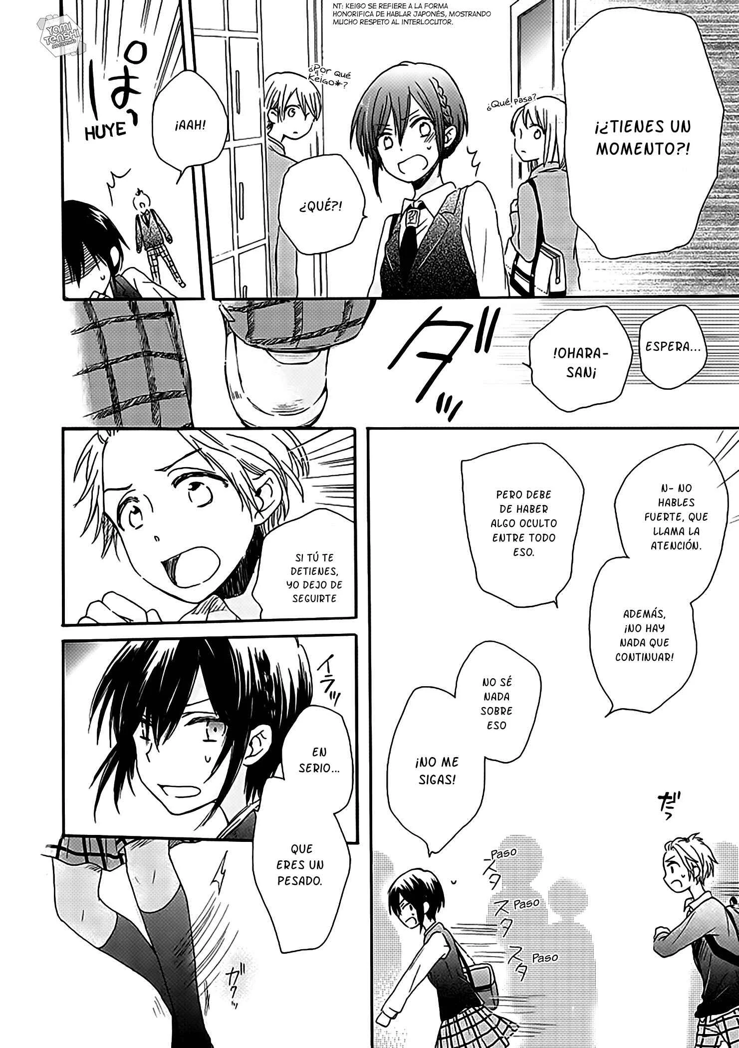 Akairo Crossroads Capítulo 2: No puedo ver - Page 16