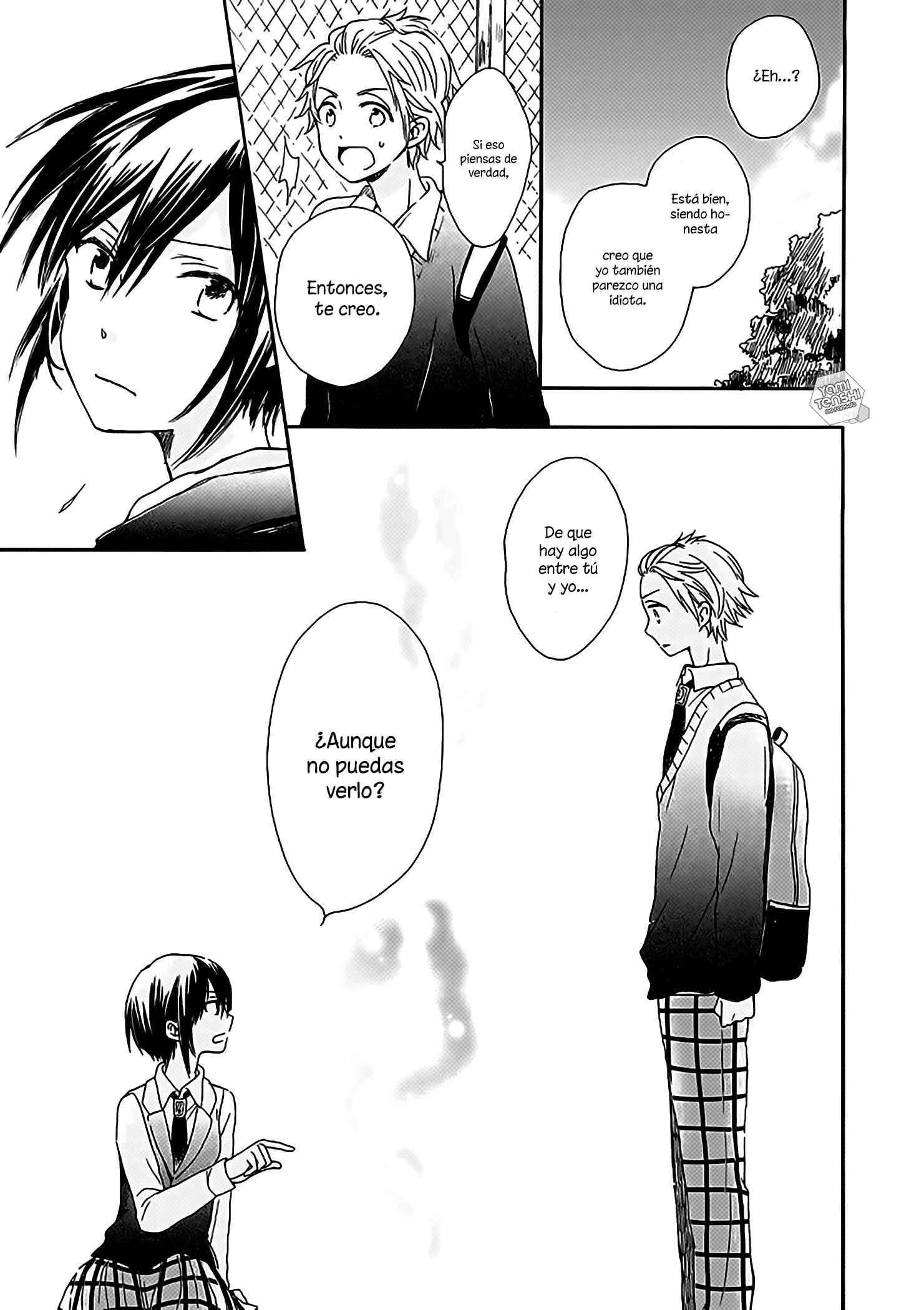 Akairo Crossroads Capítulo 2: No puedo ver - Page 19