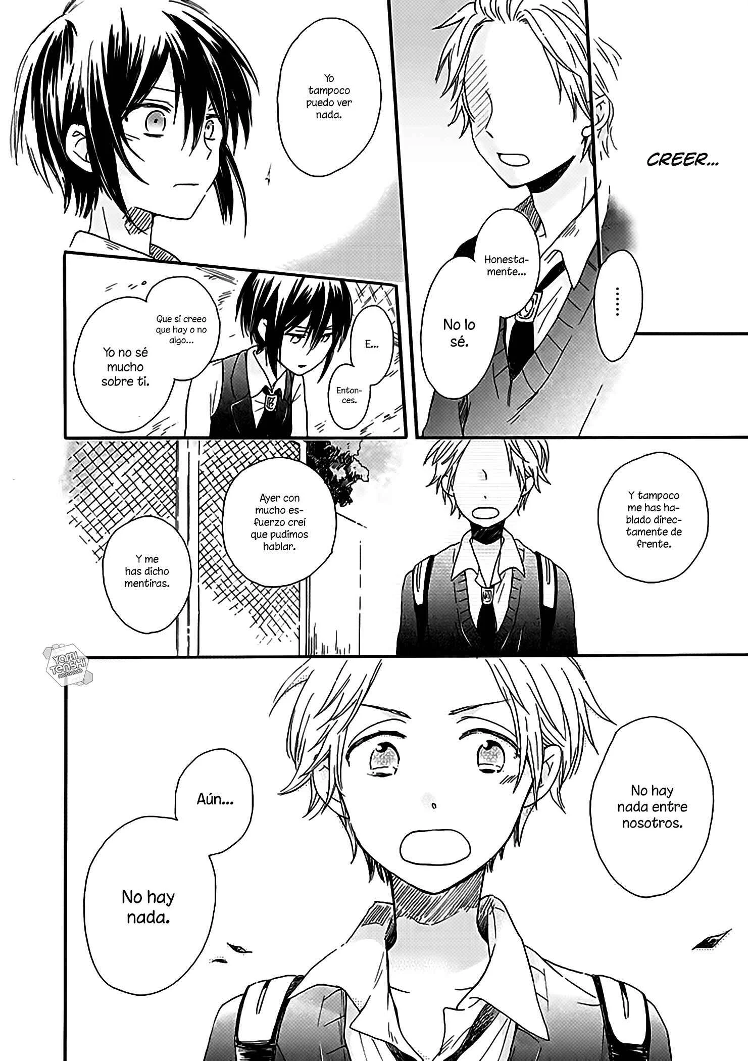 Akairo Crossroads Capítulo 2: No puedo ver - Page 20