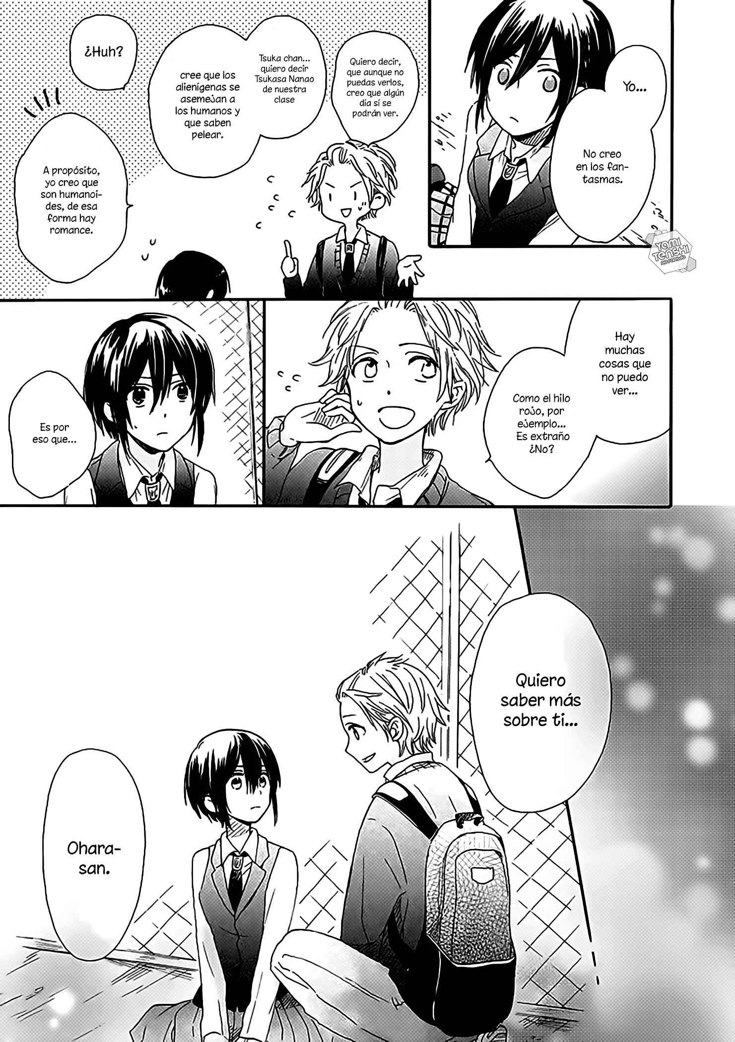 Akairo Crossroads Capítulo 2: No puedo ver - Page 21
