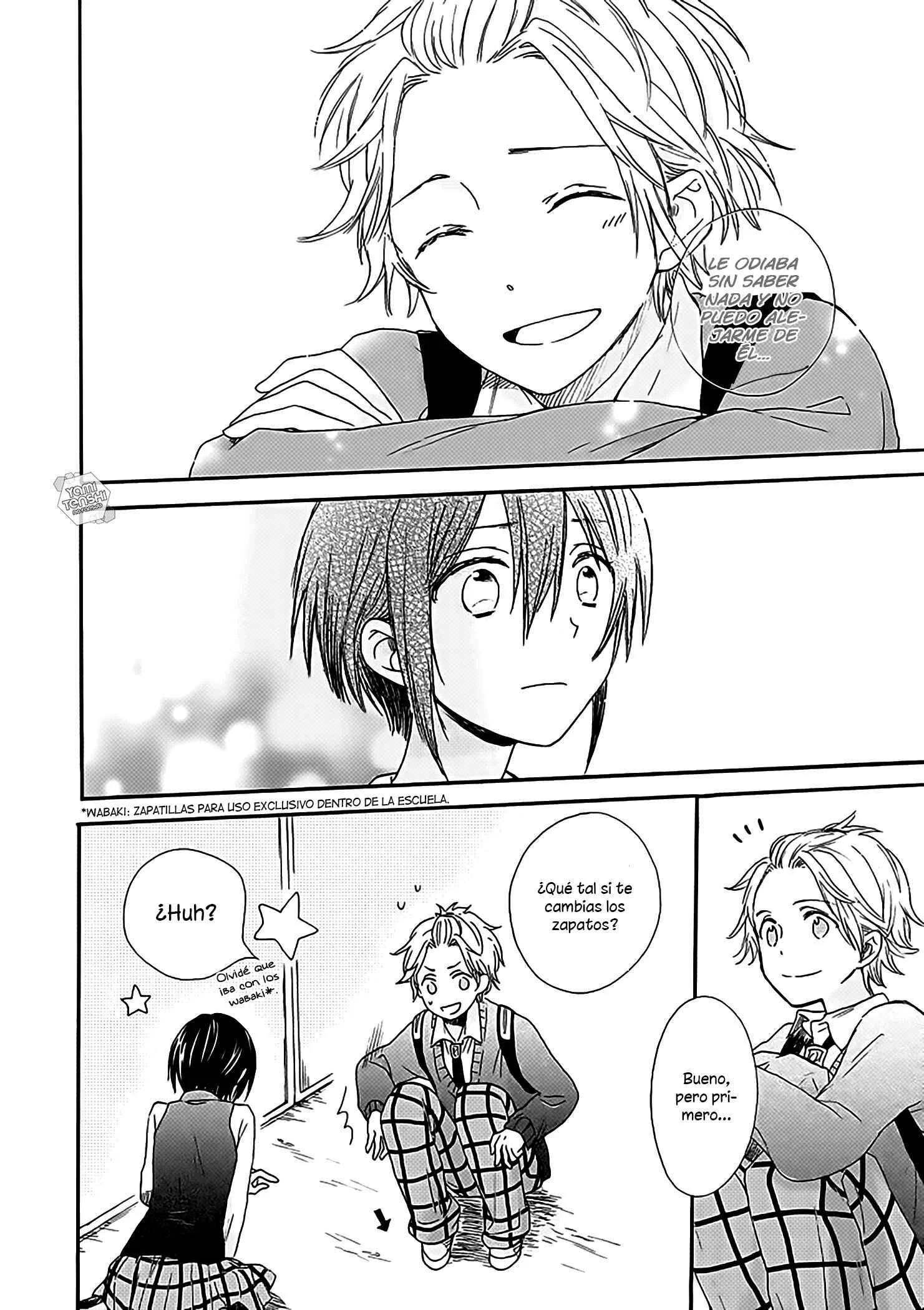 Akairo Crossroads Capítulo 2: No puedo ver - Page 22