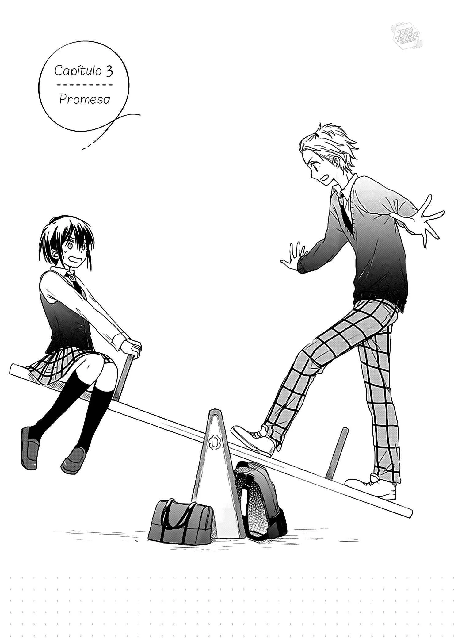 Akairo Crossroads Capítulo 3: Promesa - Page 3