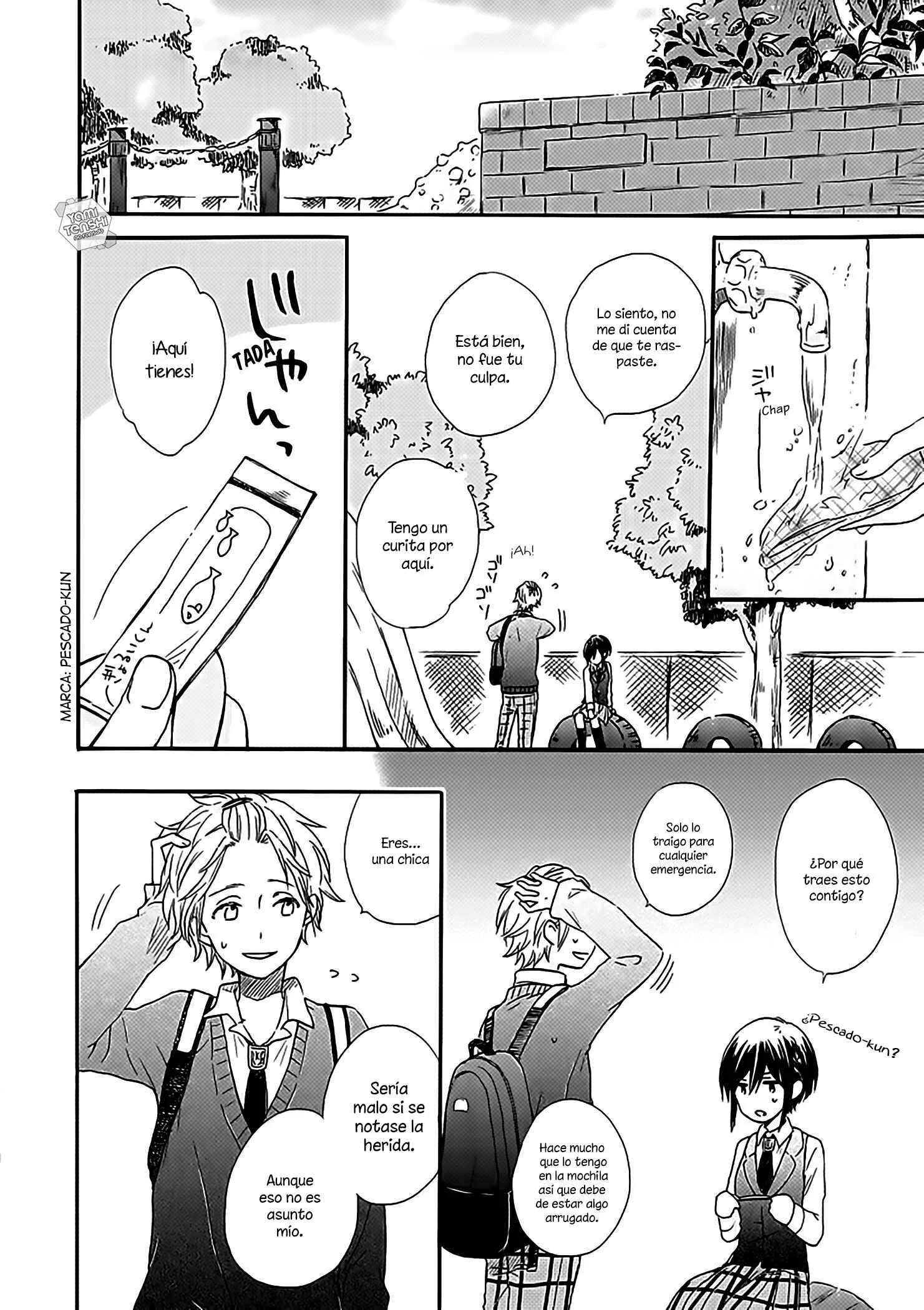 Akairo Crossroads Capítulo 3: Promesa - Page 4