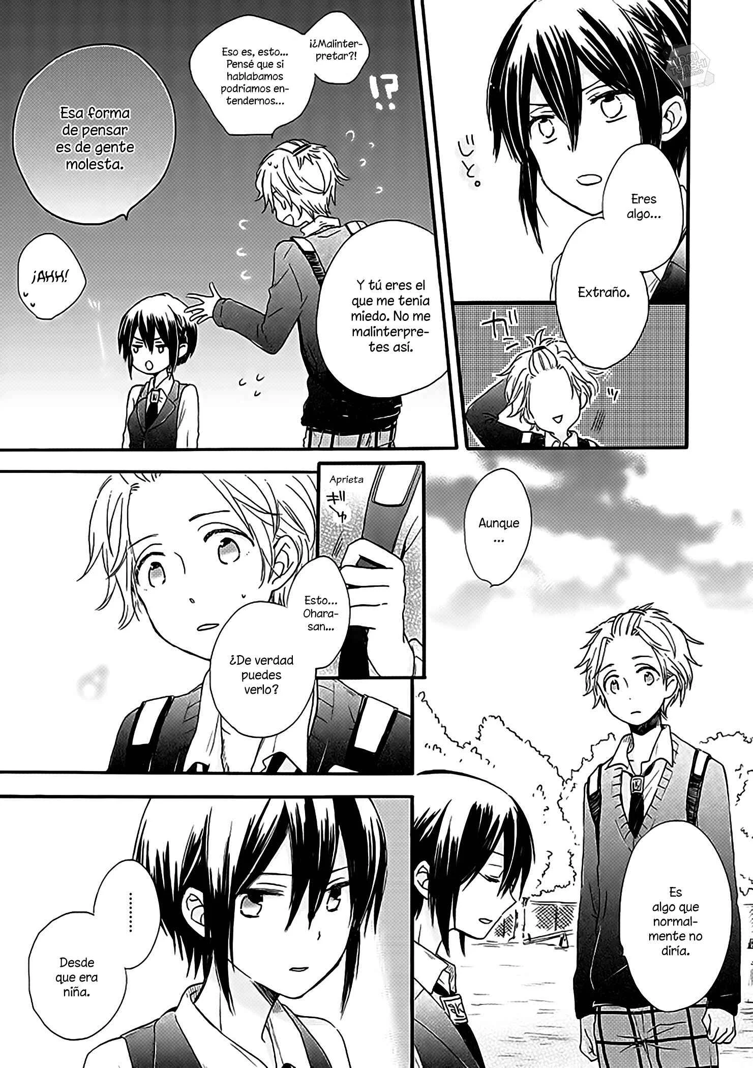 Akairo Crossroads Capítulo 3: Promesa - Page 5
