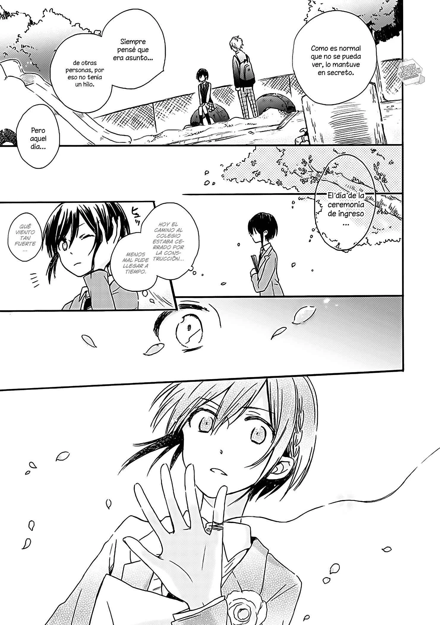 Akairo Crossroads Capítulo 3: Promesa - Page 7