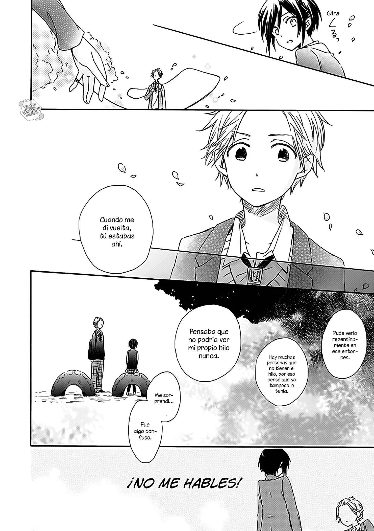 Akairo Crossroads Capítulo 3: Promesa - Page 8