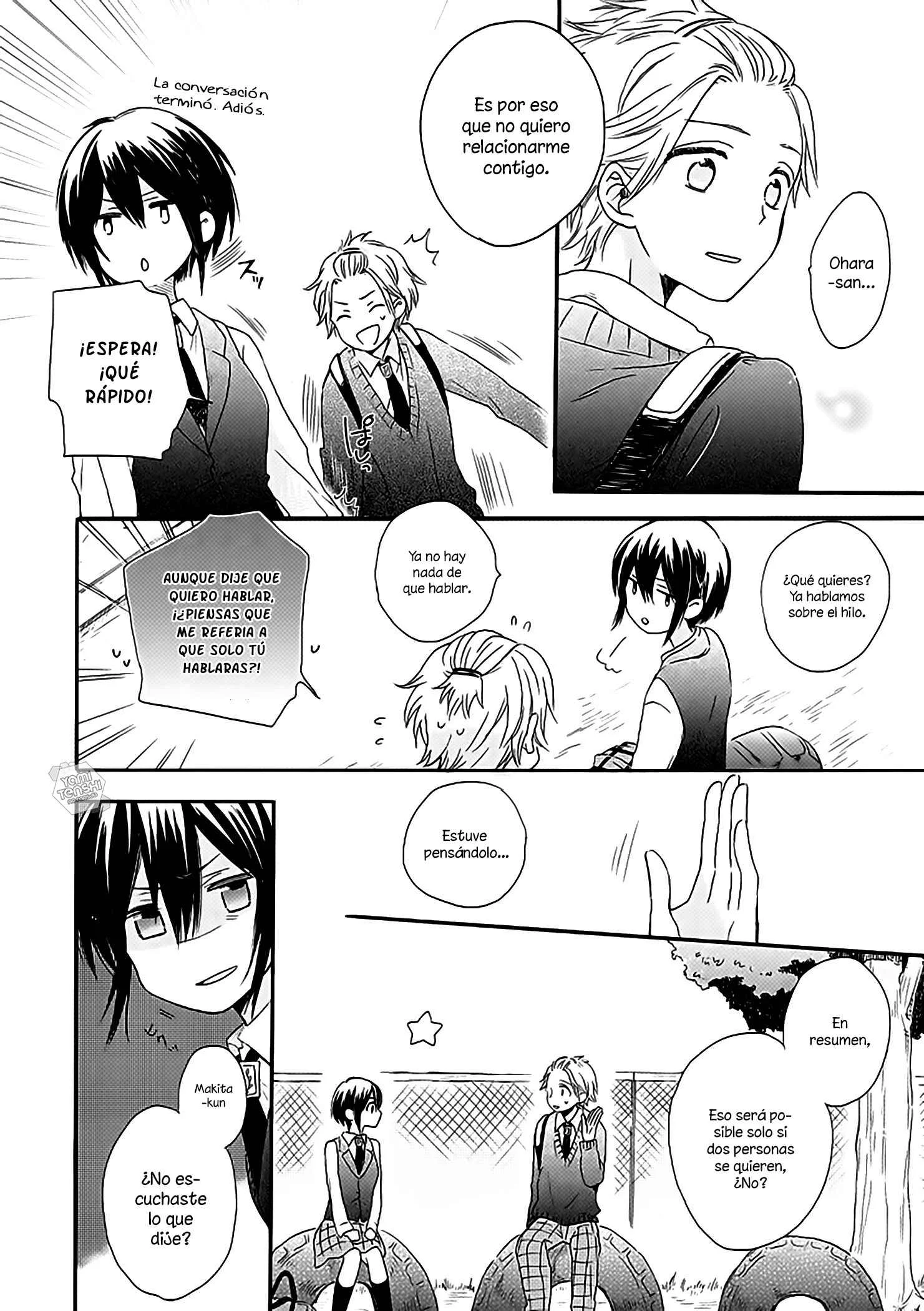 Akairo Crossroads Capítulo 3: Promesa - Page 12