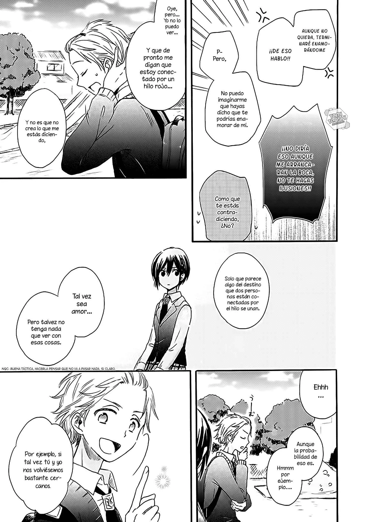 Akairo Crossroads Capítulo 3: Promesa - Page 13