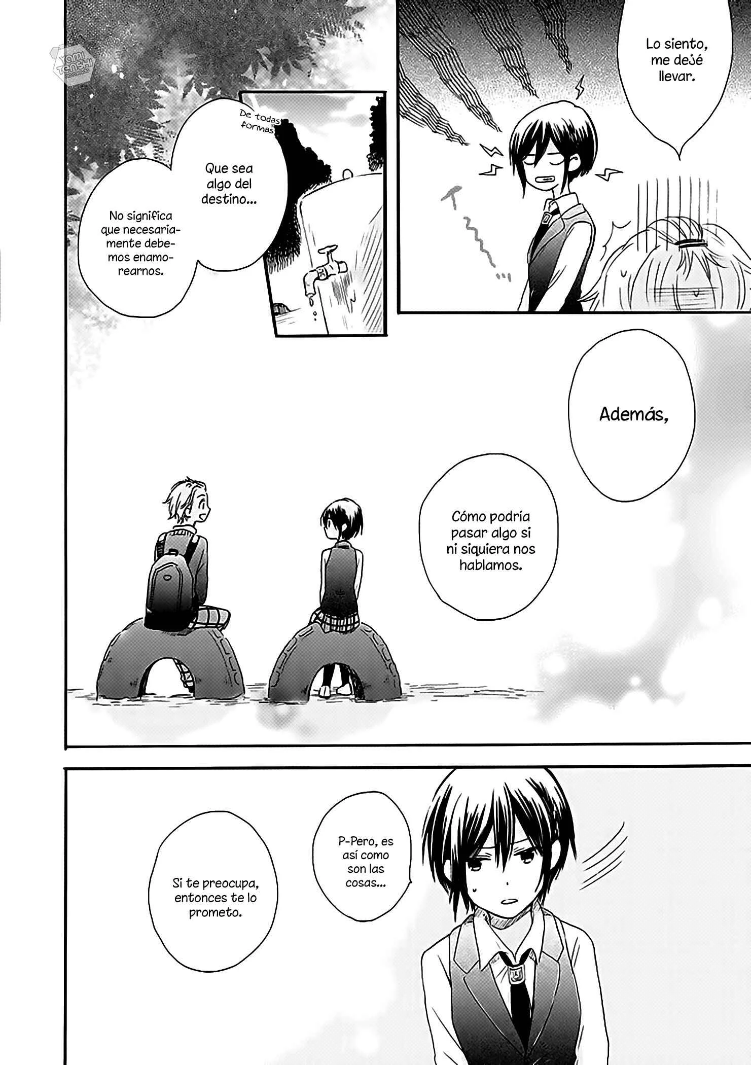 Akairo Crossroads Capítulo 3: Promesa - Page 14