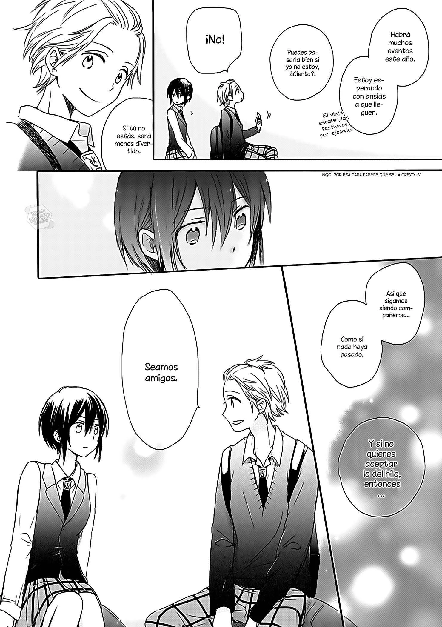 Akairo Crossroads Capítulo 3: Promesa - Page 16
