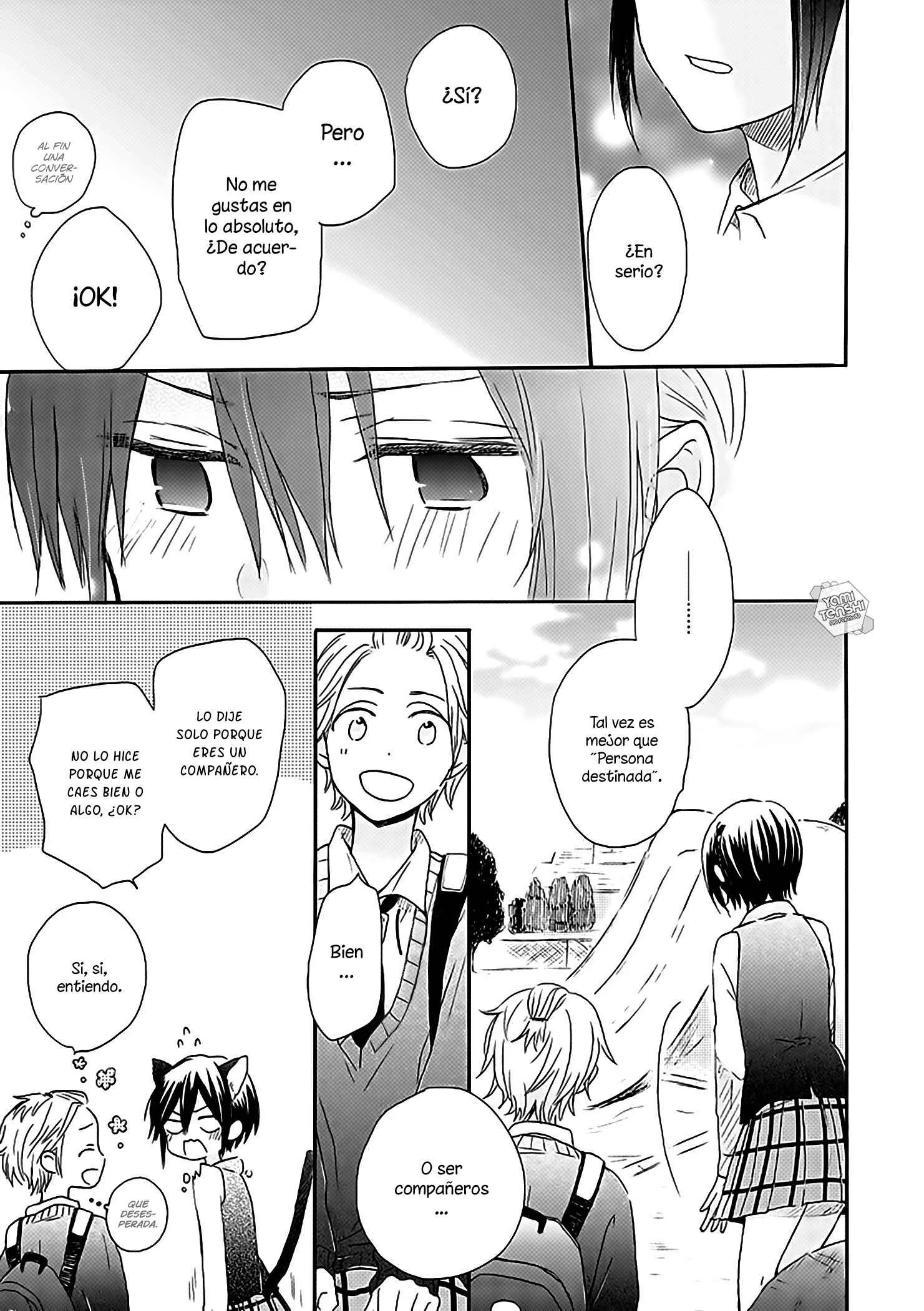 Akairo Crossroads Capítulo 3: Promesa - Page 17