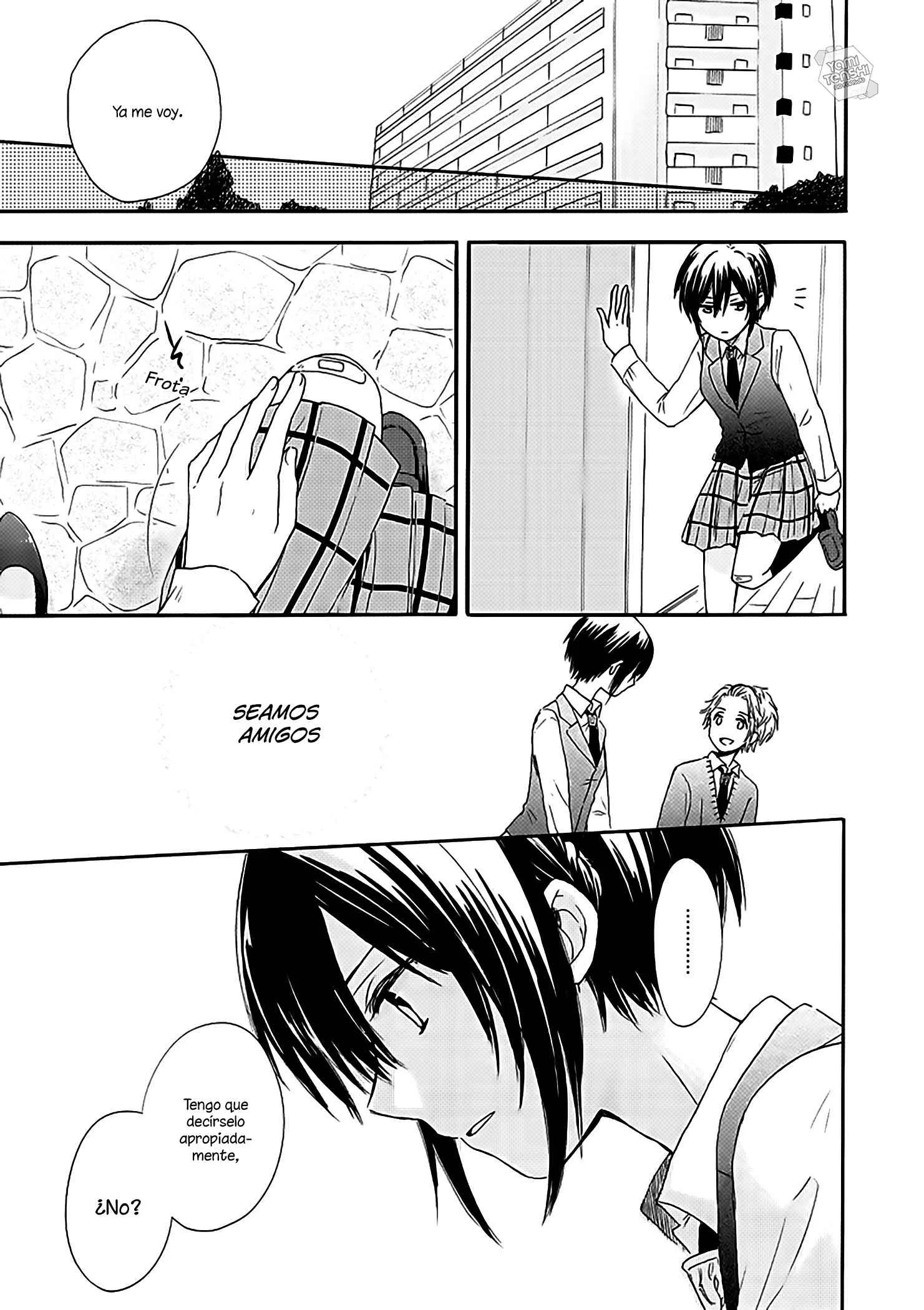 Akairo Crossroads Capítulo 4: Palabras casuales - Page 3