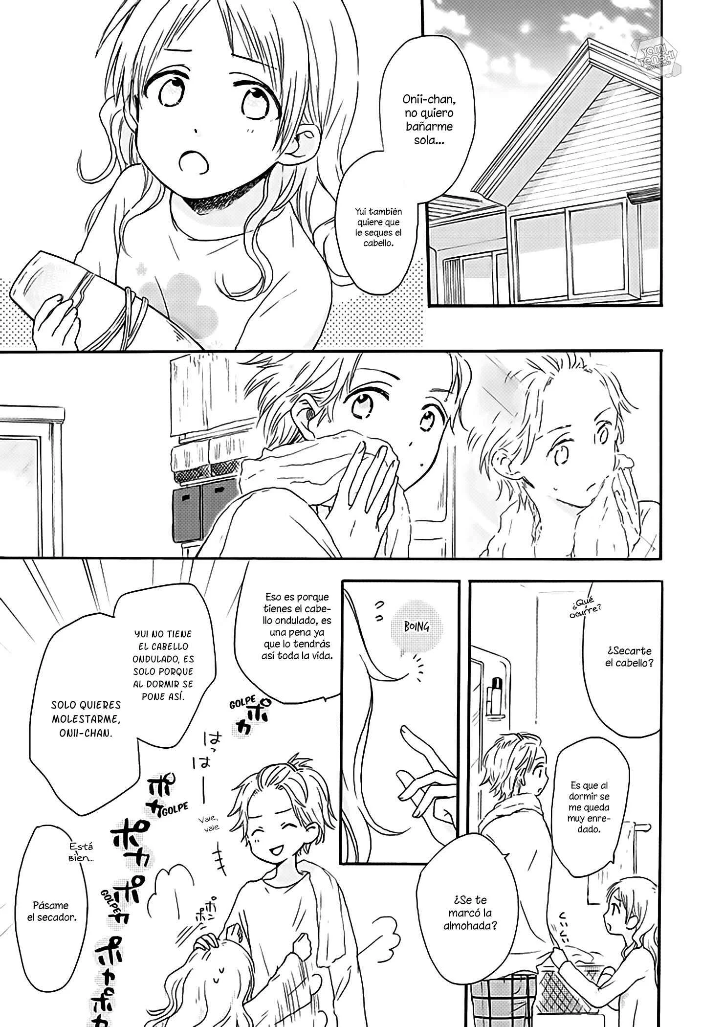 Akairo Crossroads Capítulo 4: Palabras casuales - Page 5