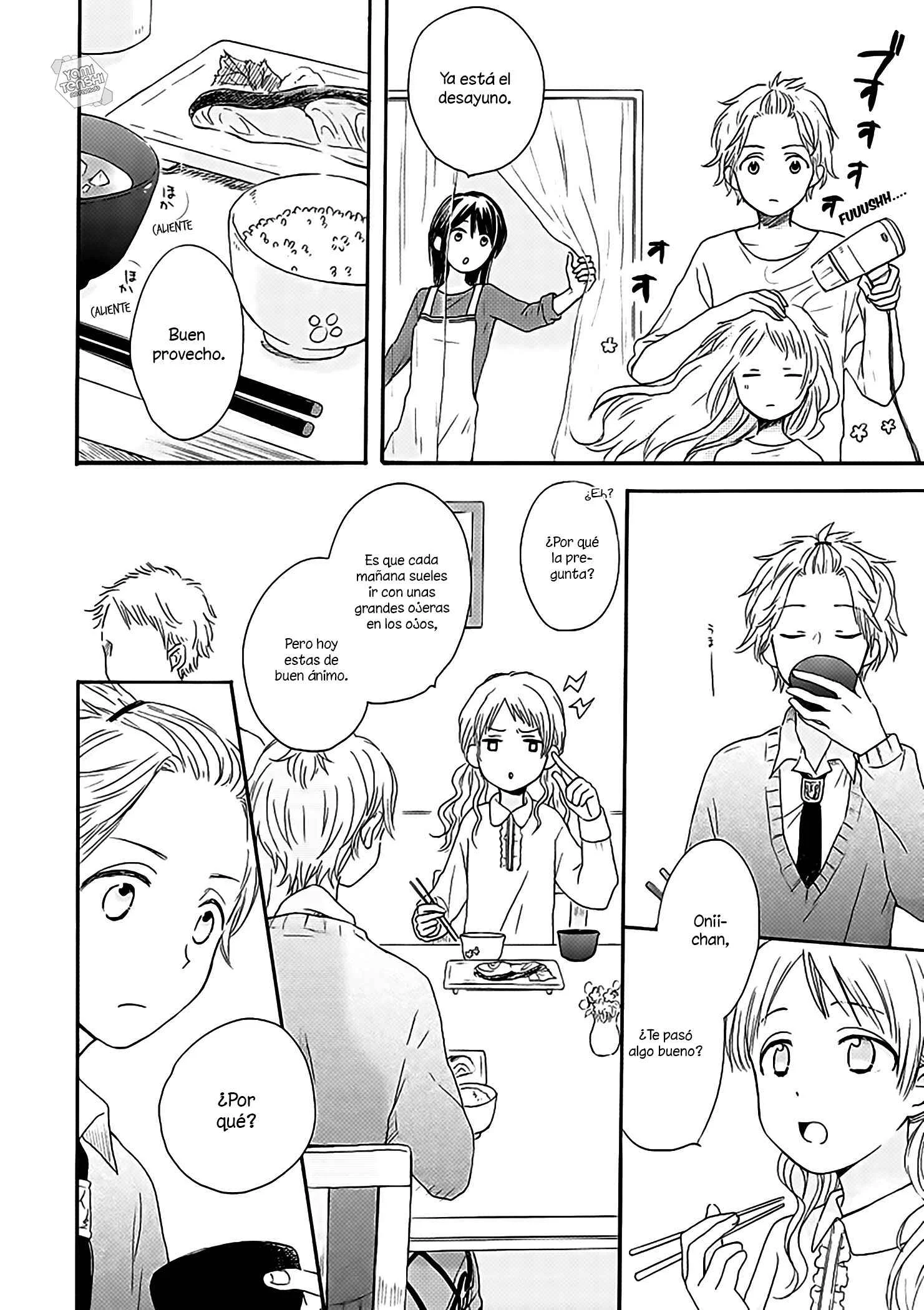 Akairo Crossroads Capítulo 4: Palabras casuales - Page 6