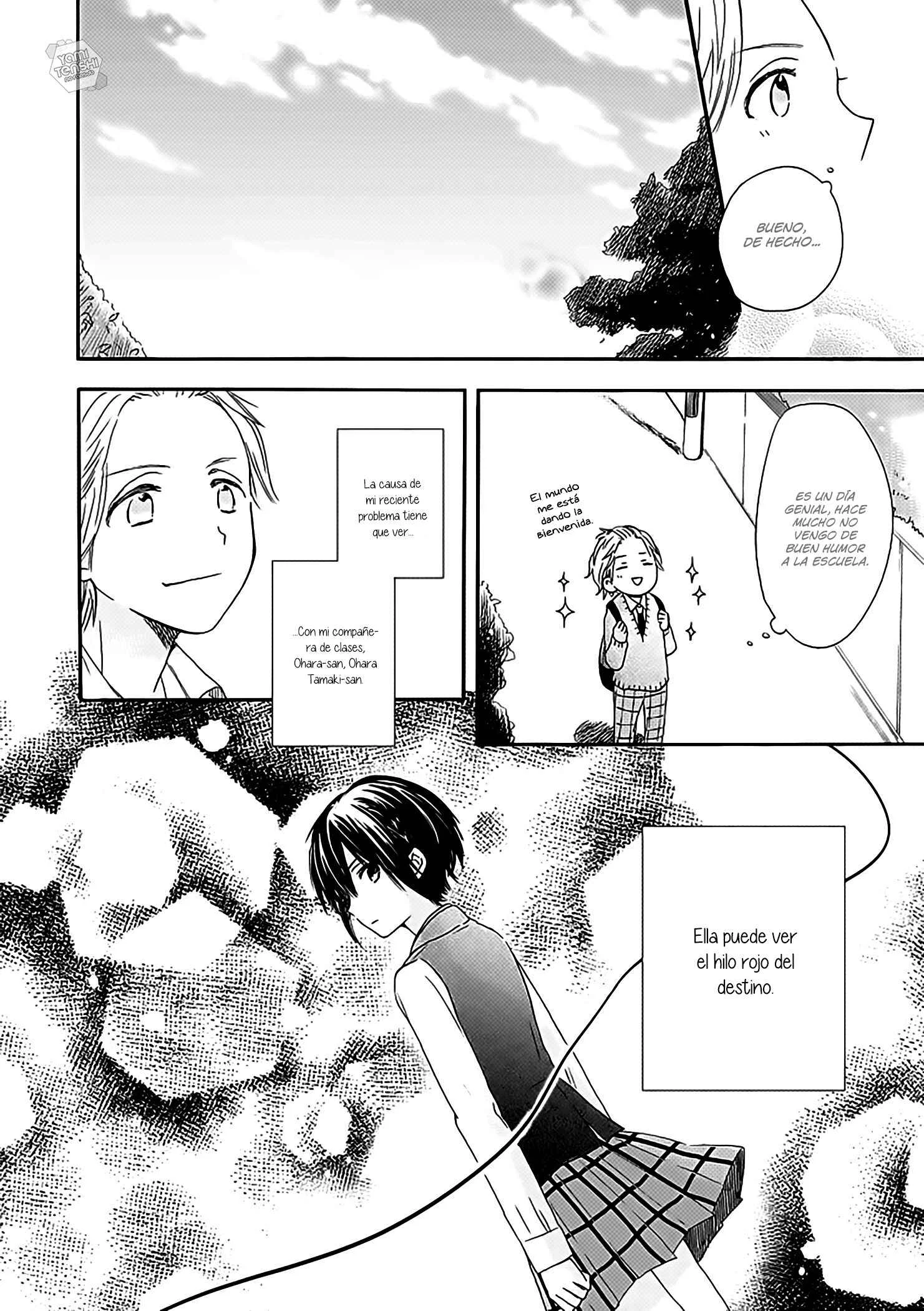 Akairo Crossroads Capítulo 4: Palabras casuales - Page 8