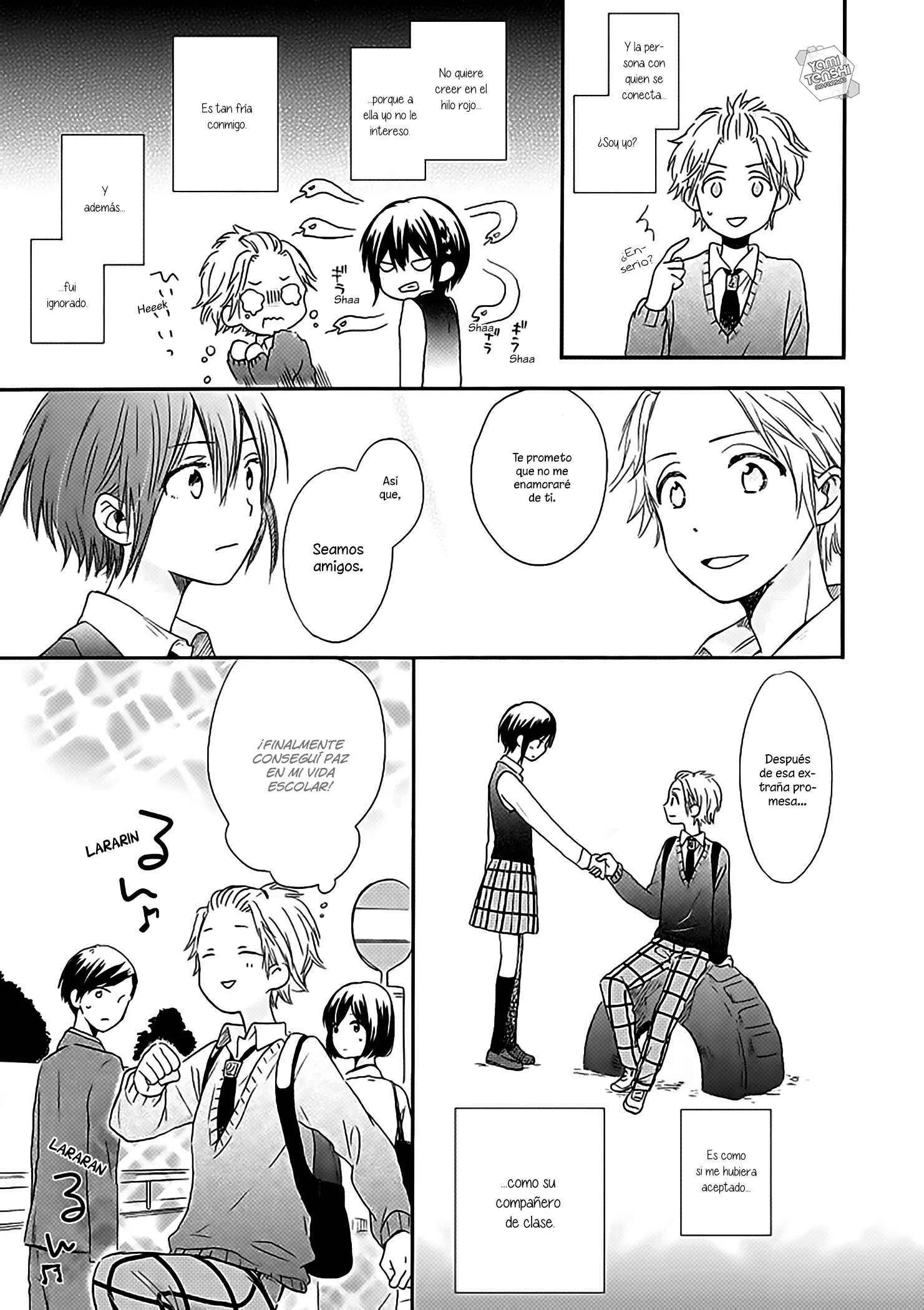 Akairo Crossroads Capítulo 4: Palabras casuales - Page 9