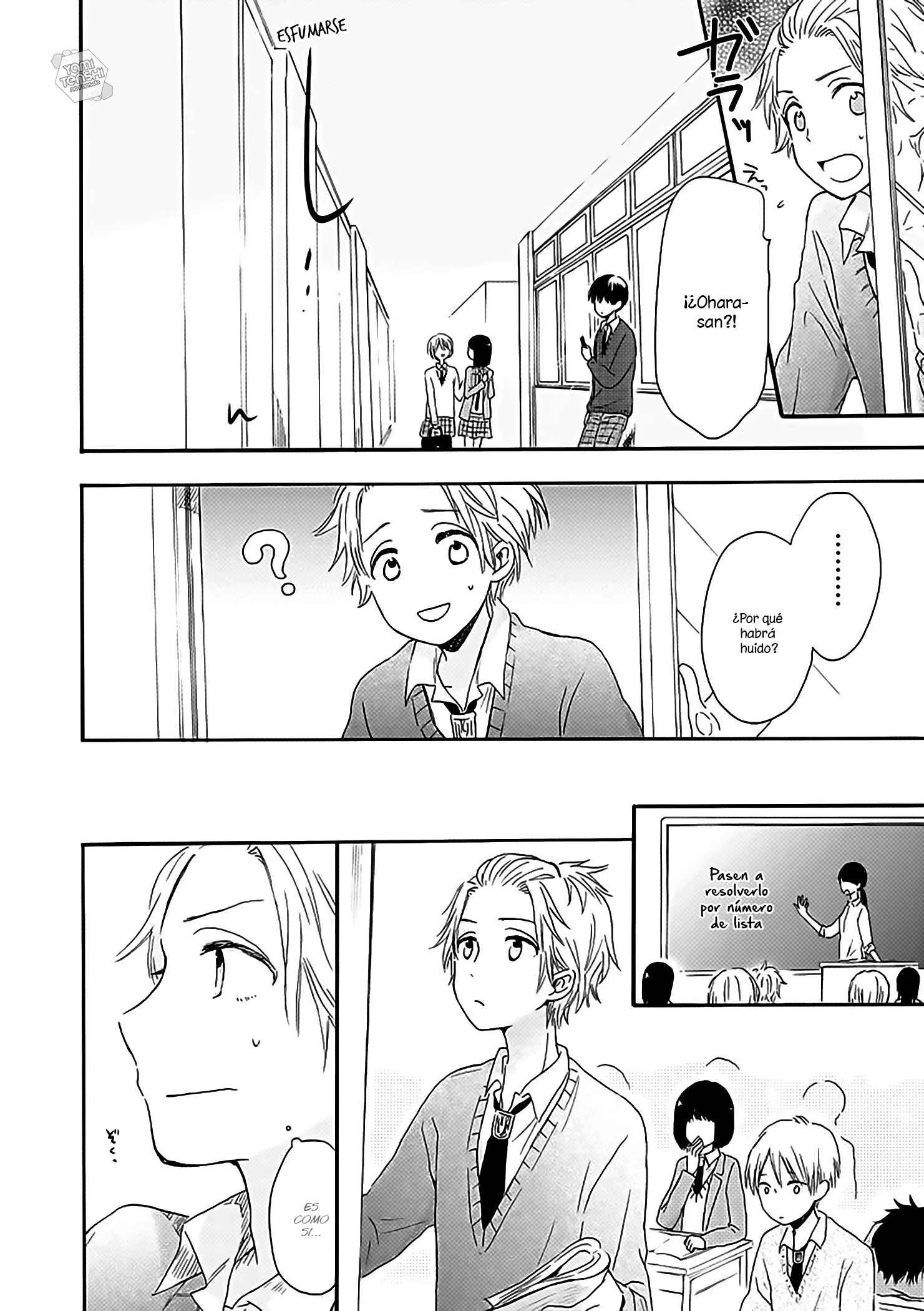 Akairo Crossroads Capítulo 4: Palabras casuales - Page 14