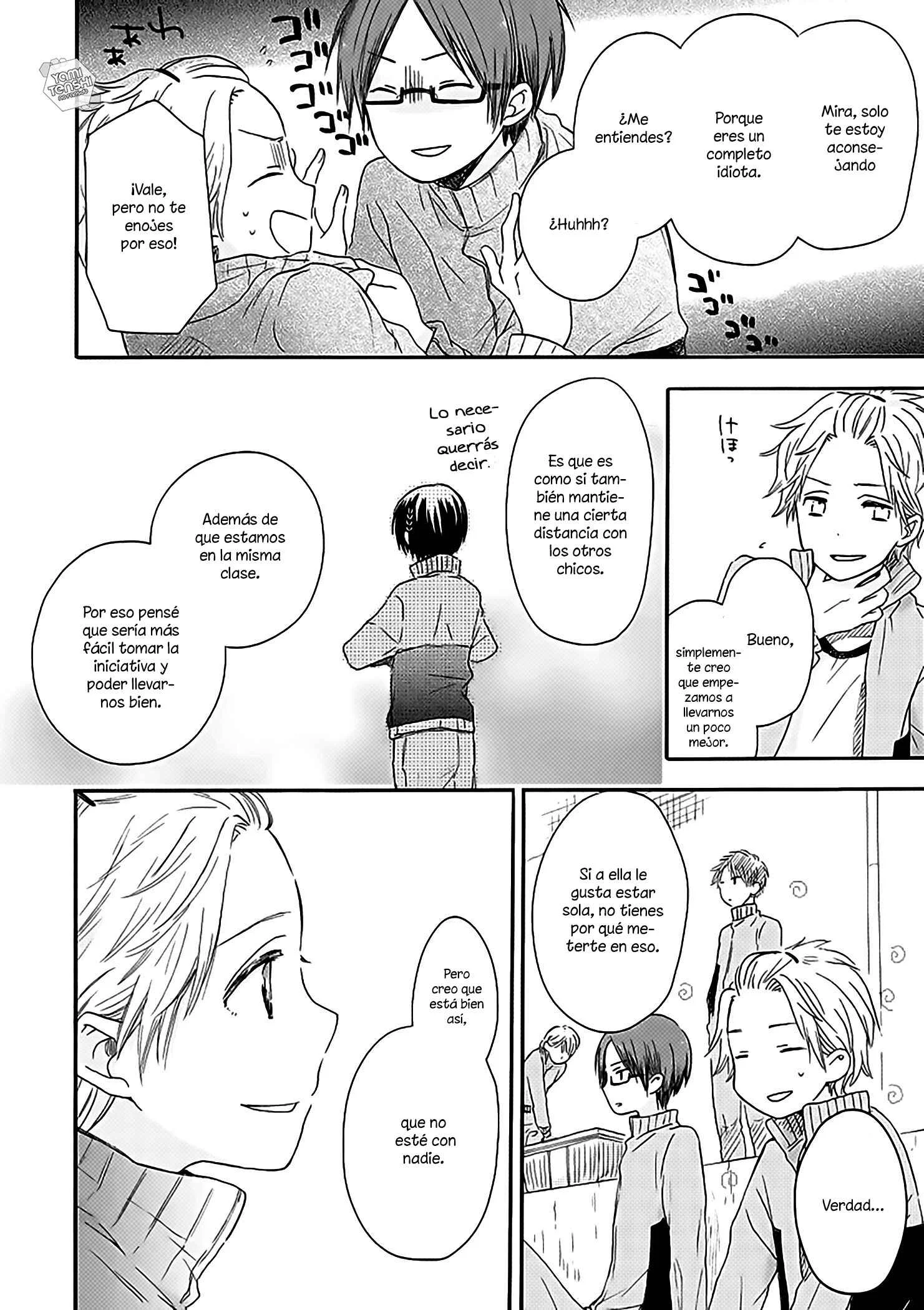 Akairo Crossroads Capítulo 4: Palabras casuales - Page 18