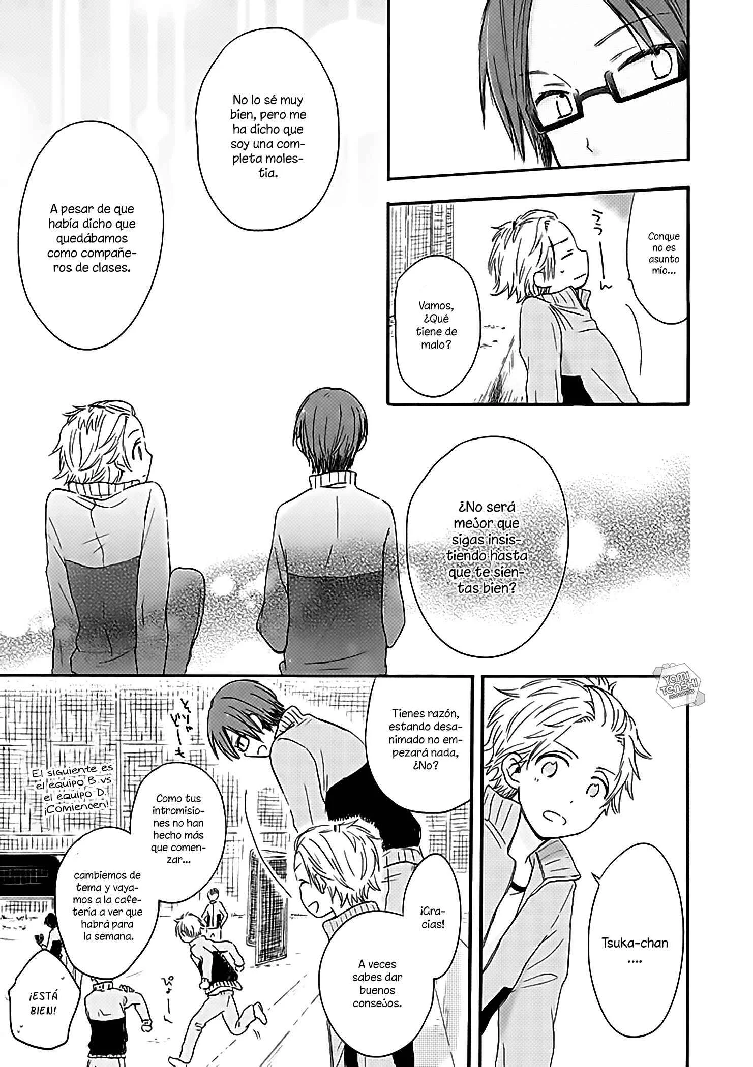 Akairo Crossroads Capítulo 4: Palabras casuales - Page 19