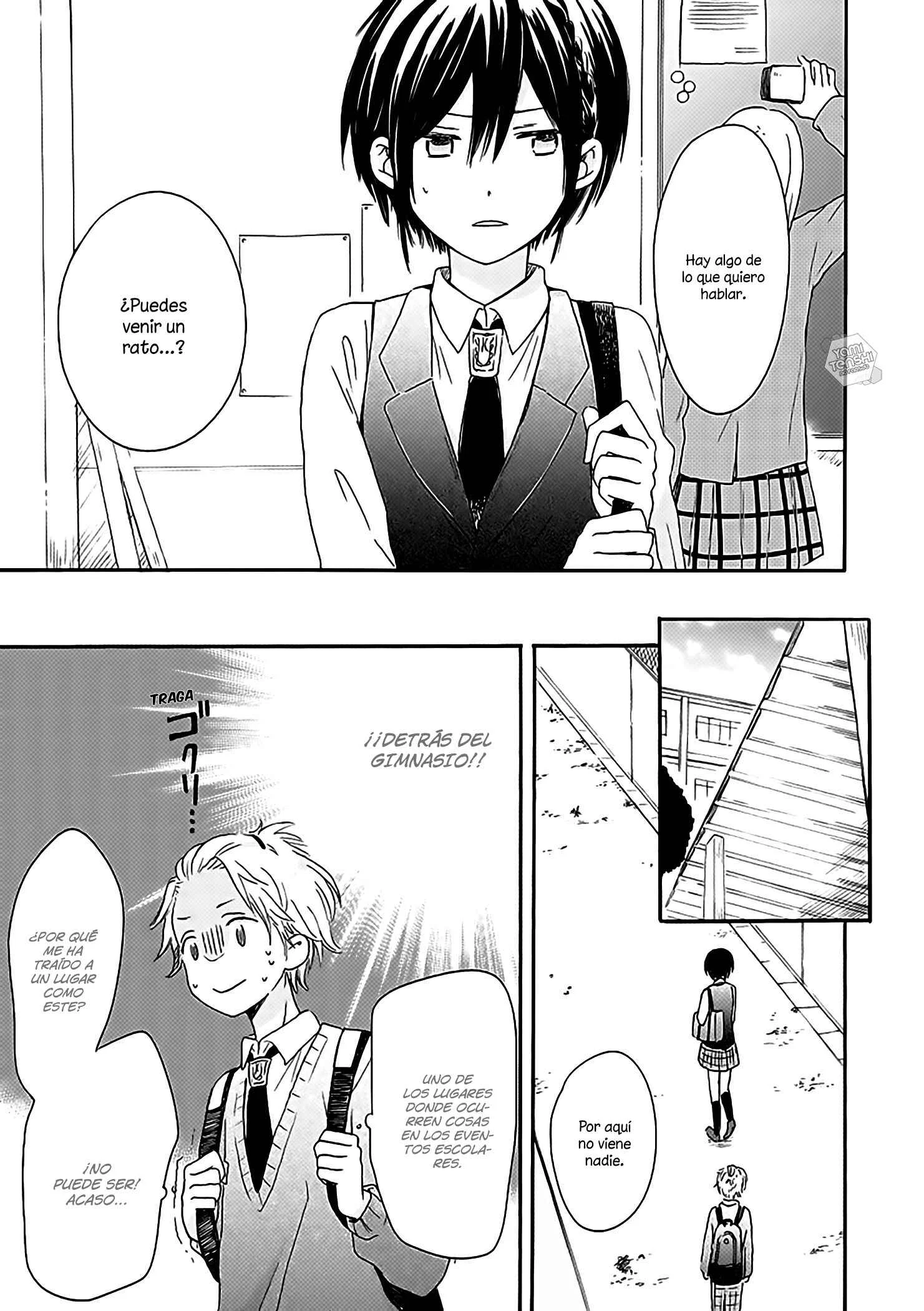 Akairo Crossroads Capítulo 4: Palabras casuales - Page 21