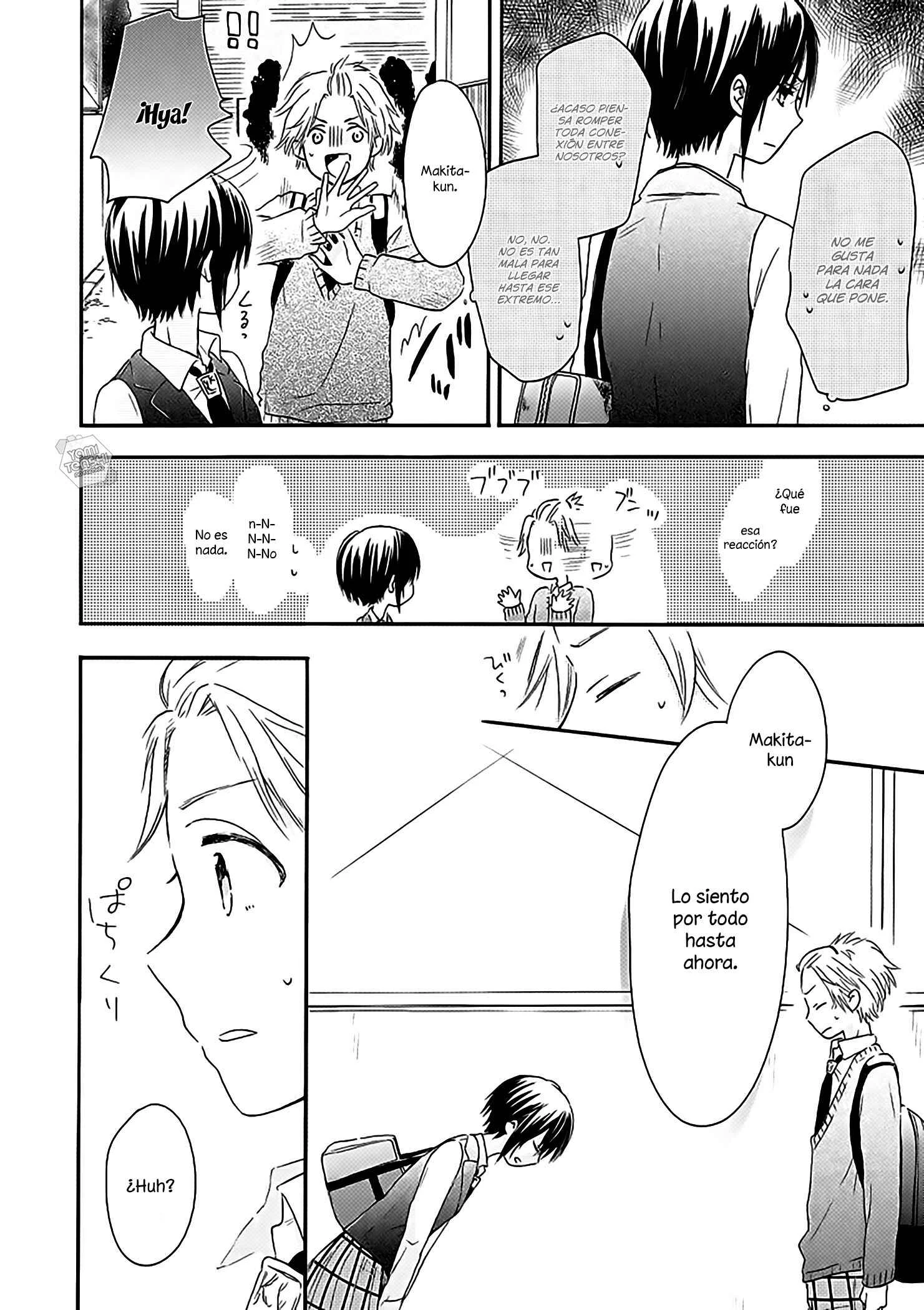 Akairo Crossroads Capítulo 4: Palabras casuales - Page 22