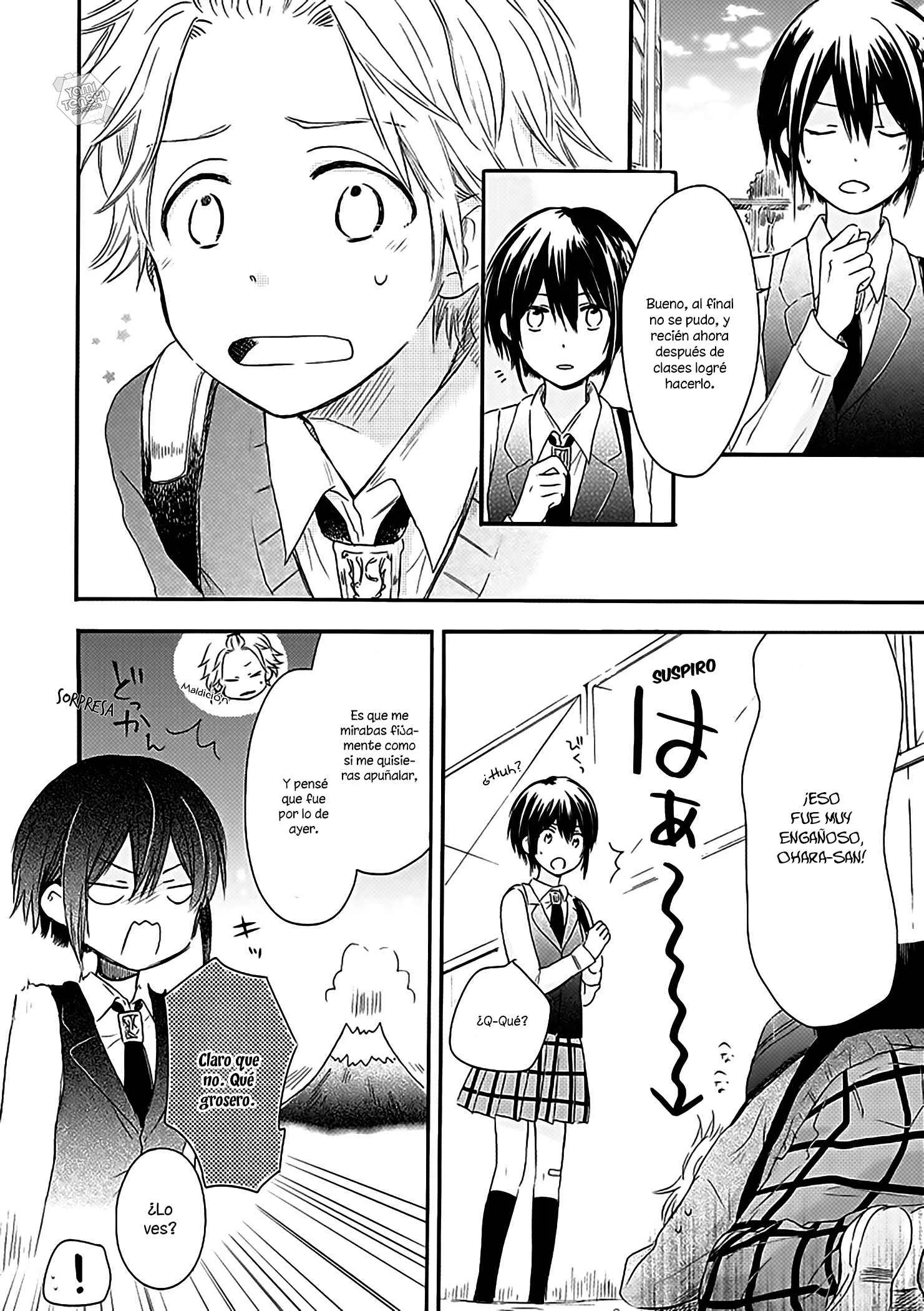 Akairo Crossroads Capítulo 4: Palabras casuales - Page 24