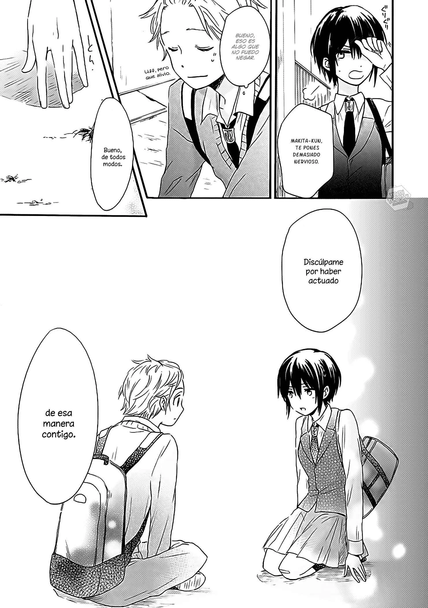 Akairo Crossroads Capítulo 4: Palabras casuales - Page 25