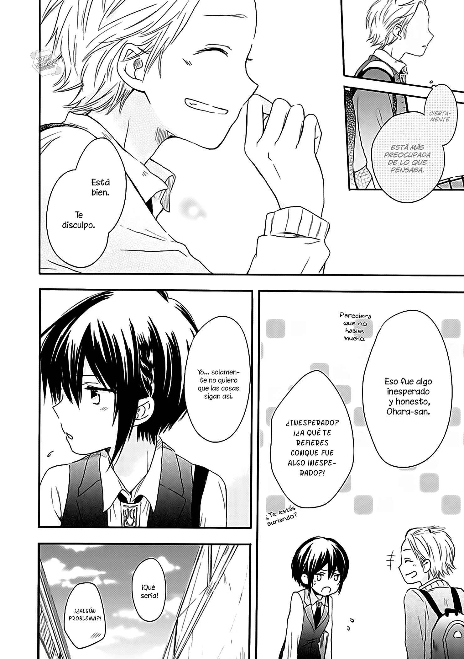 Akairo Crossroads Capítulo 4: Palabras casuales - Page 26