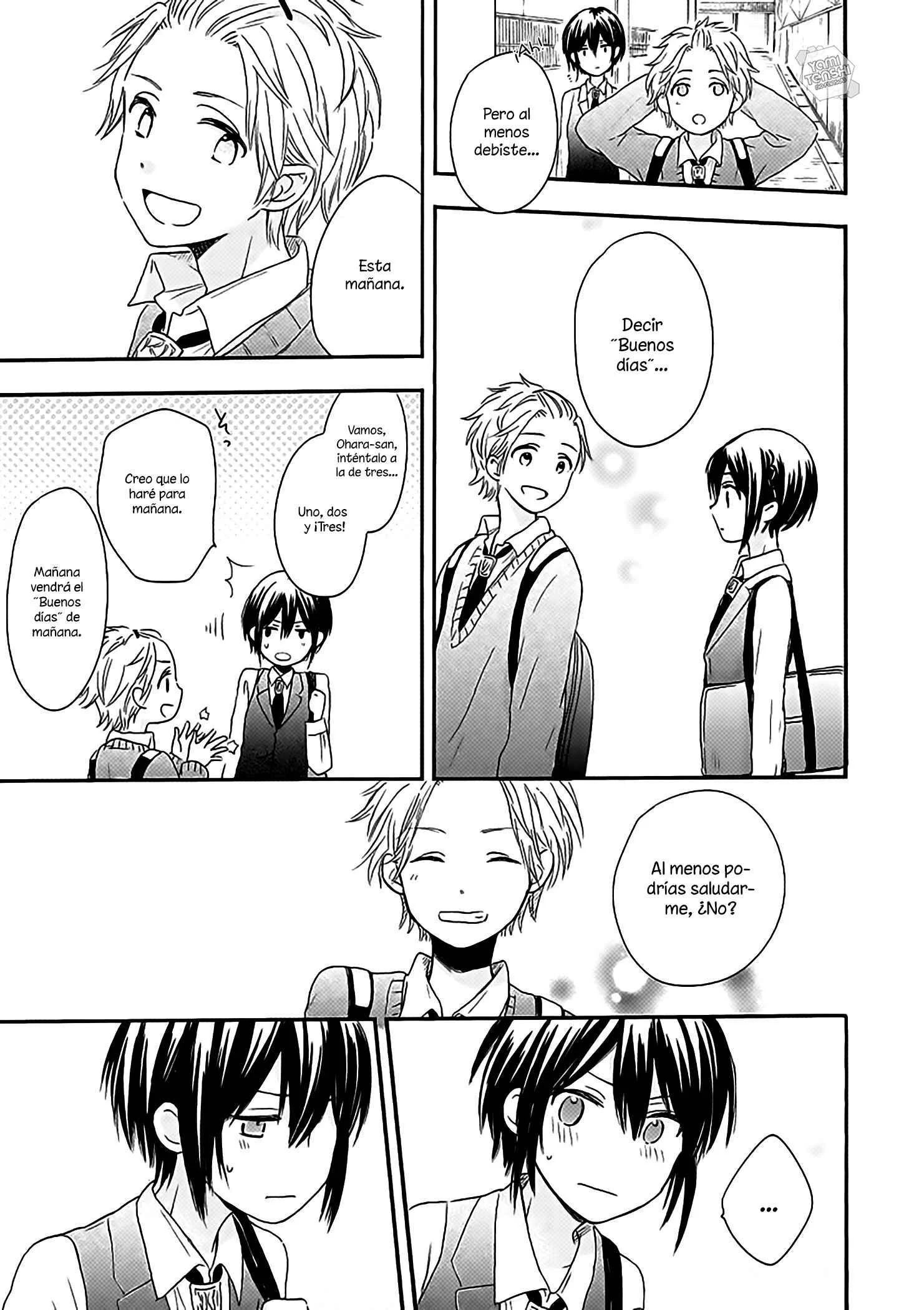 Akairo Crossroads Capítulo 4: Palabras casuales - Page 27